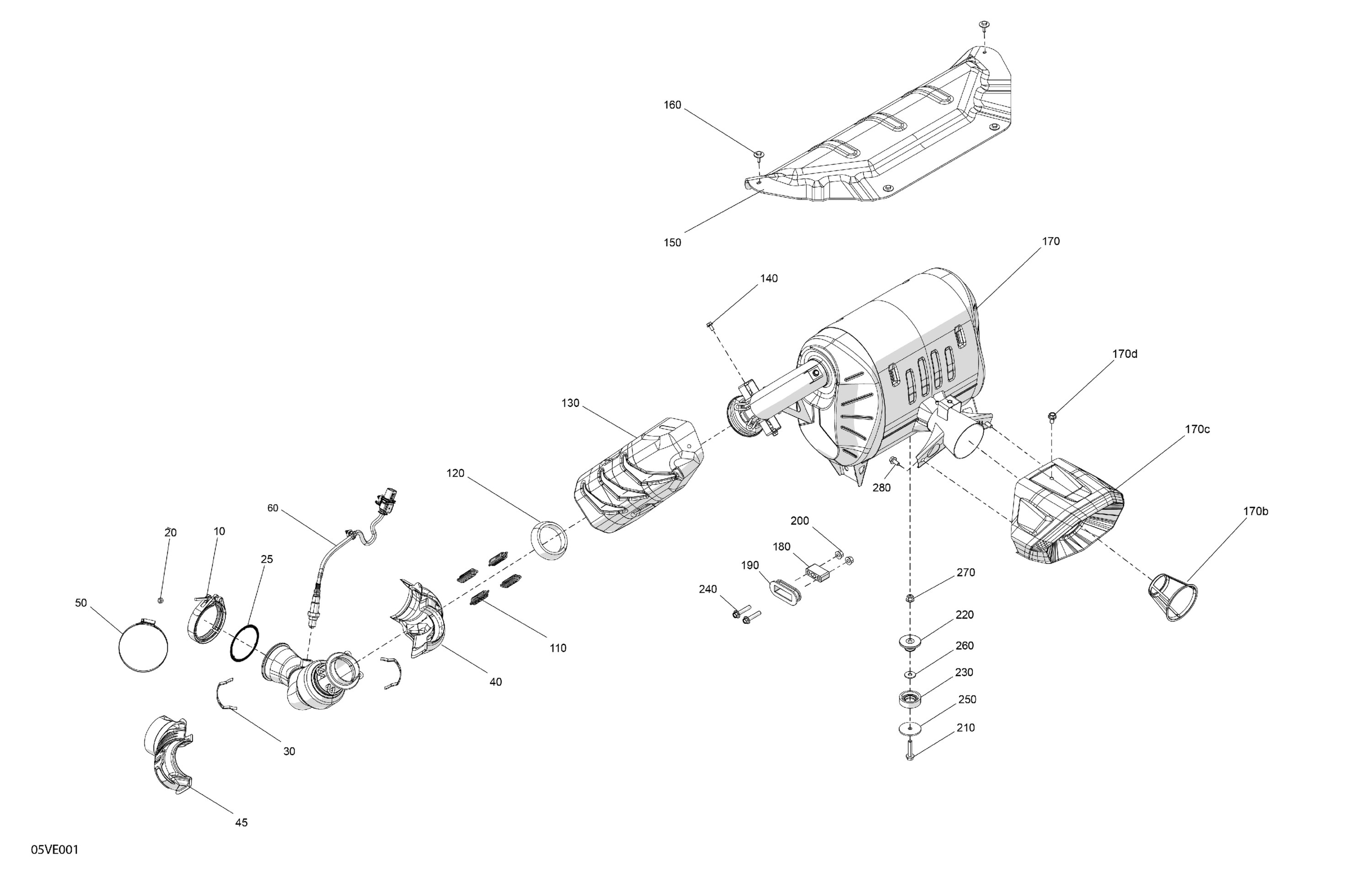 Engine - Exhaust