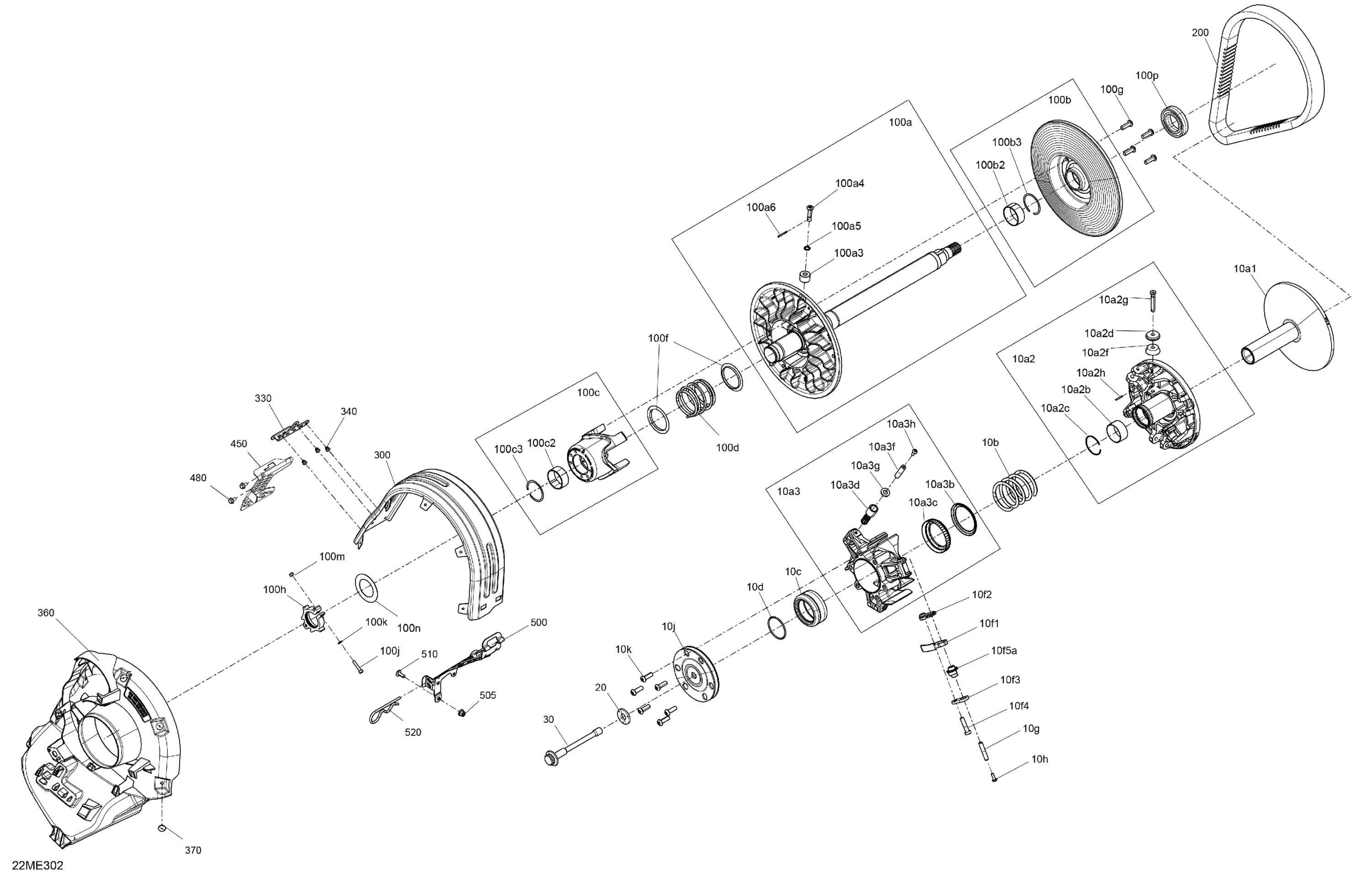 Drive - Pulley