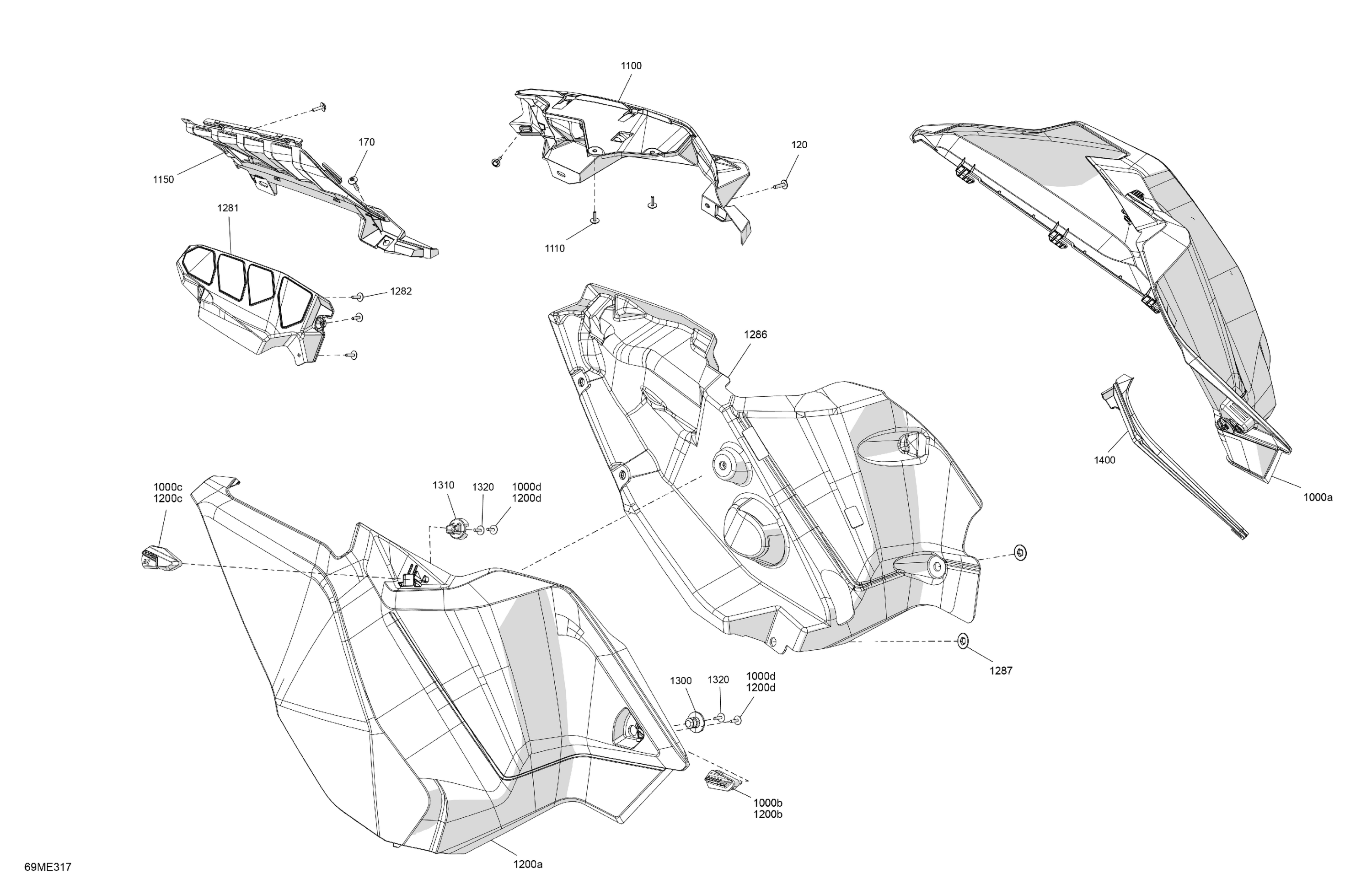 Body - Side Panels