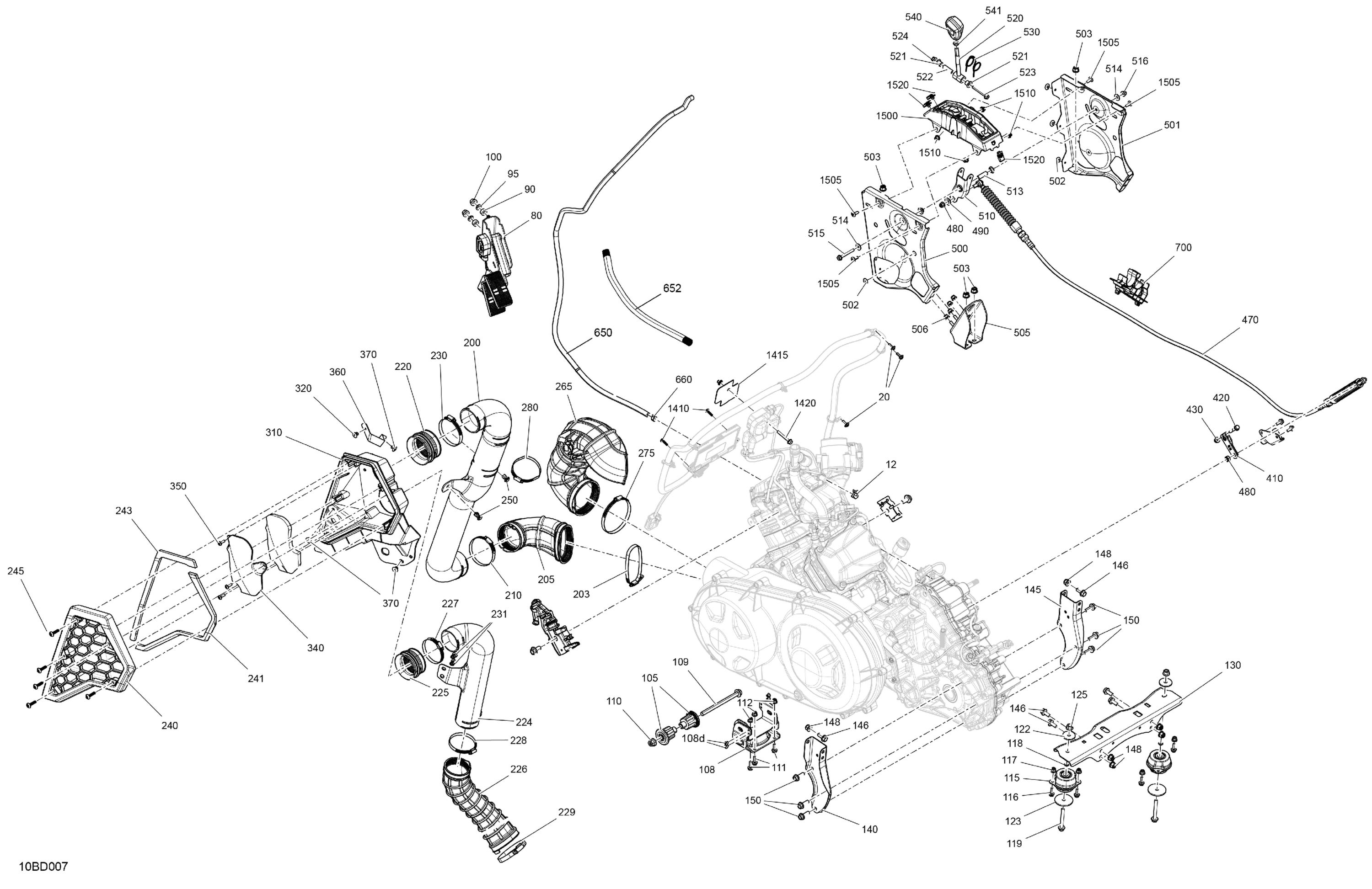 Engine - System