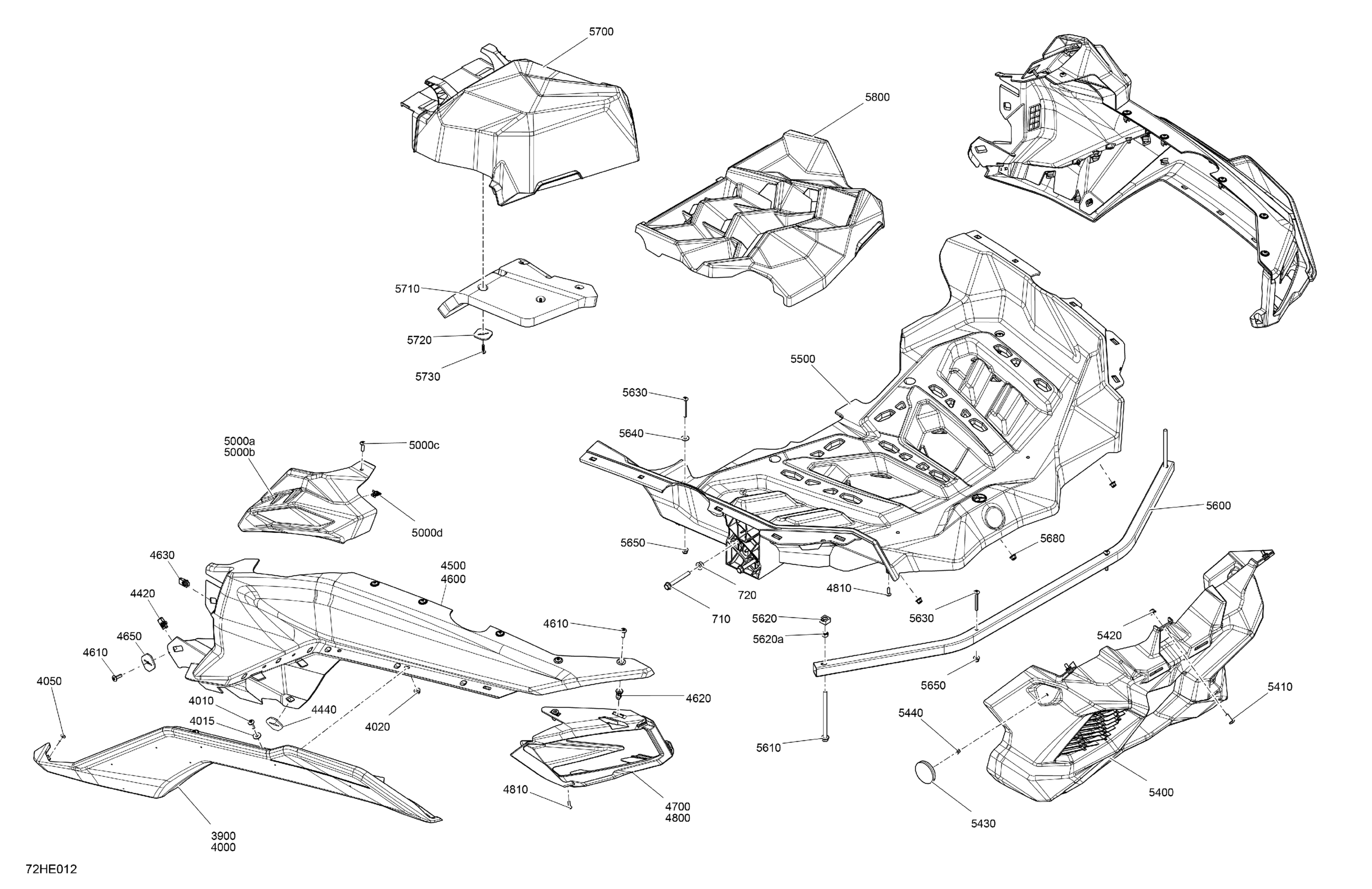 Body - Rear Section