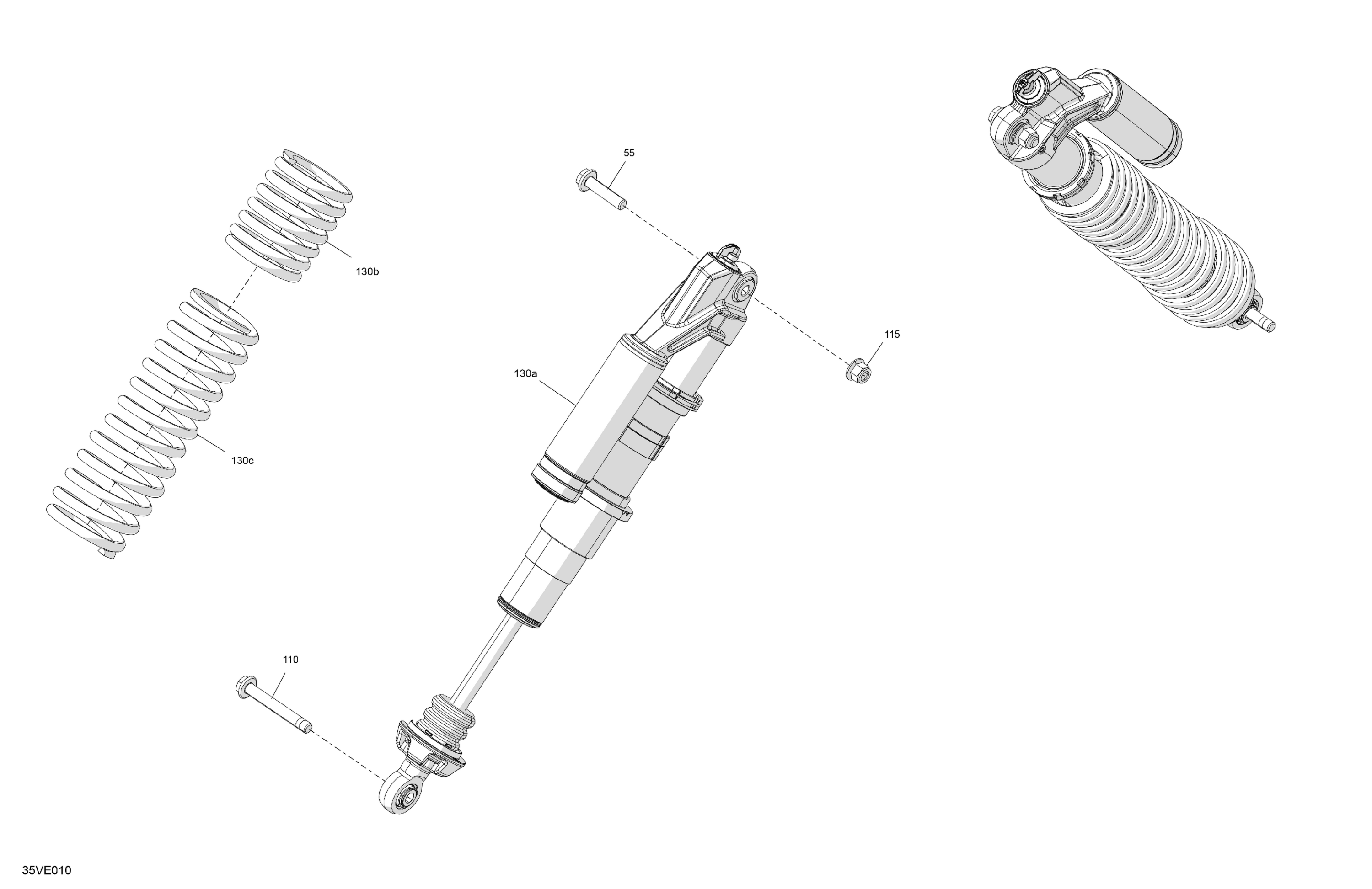 Suspension - Front Shocks