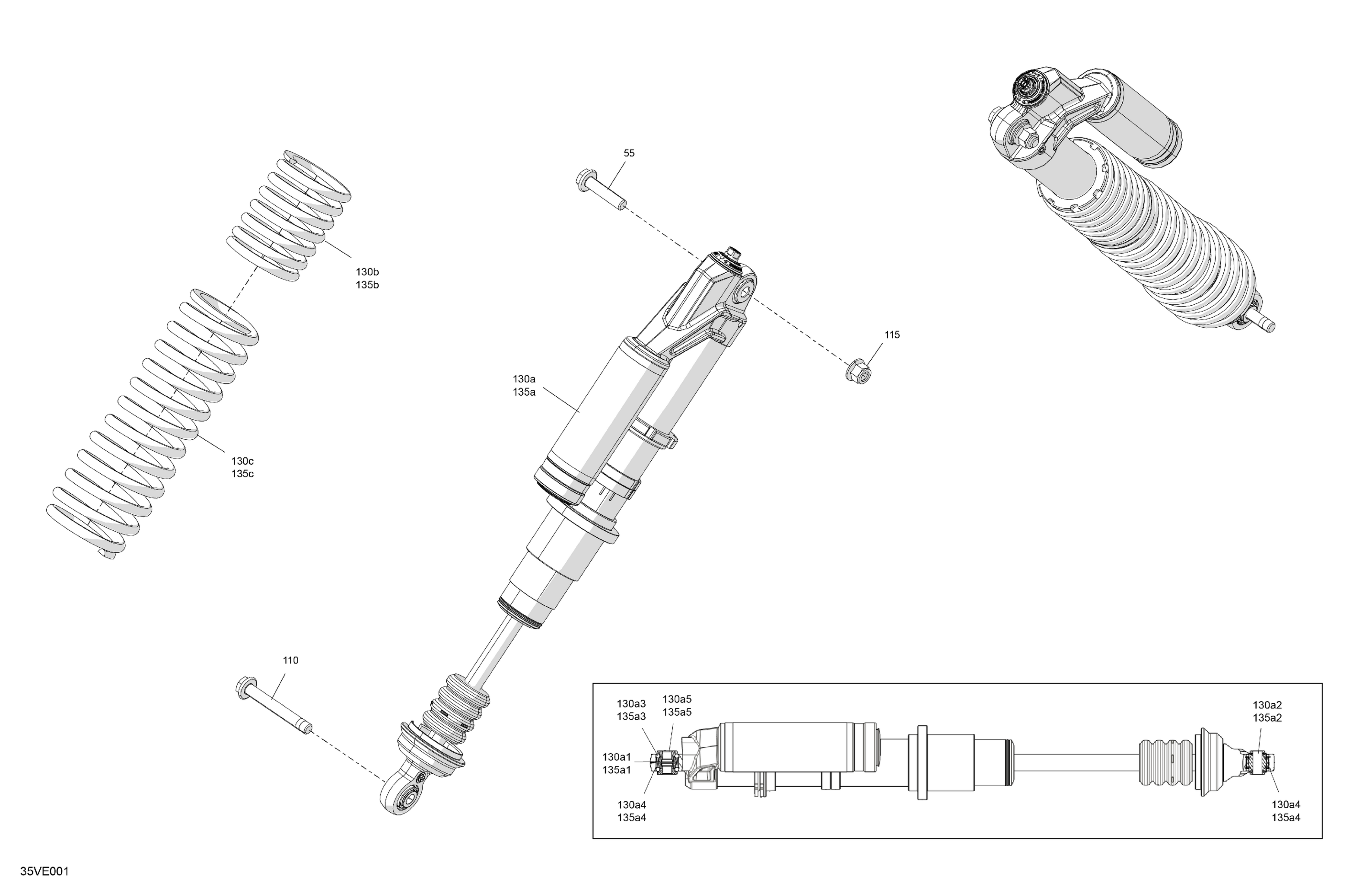 Suspension - Front Shocks