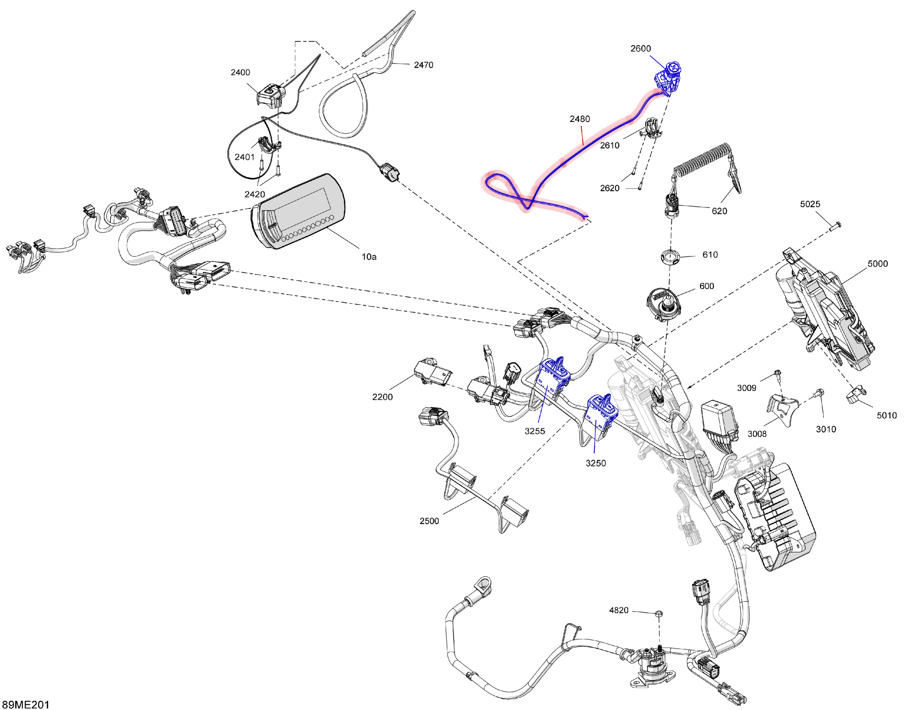 Electric - Upper Section