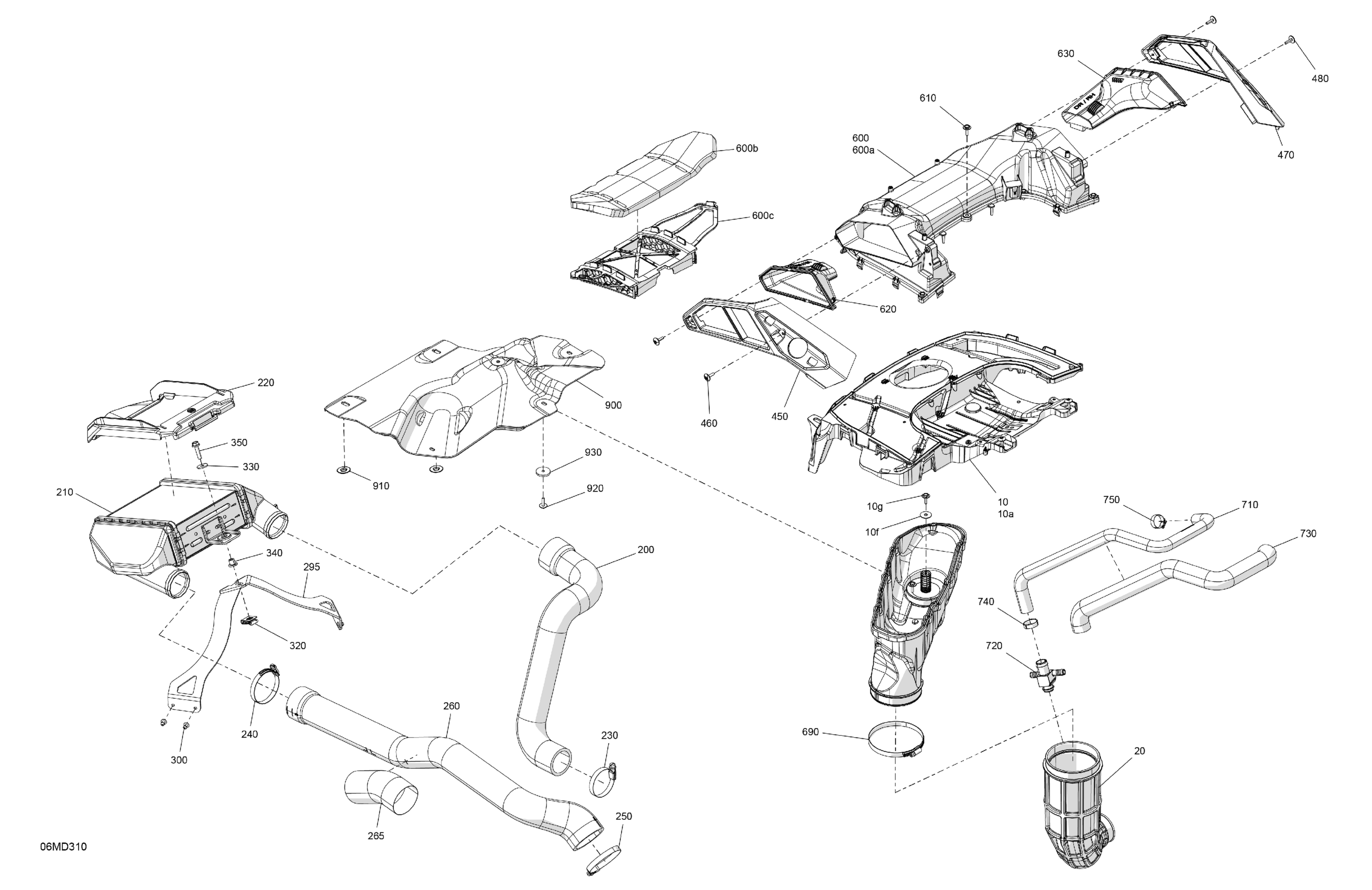 Engine - Air Intake