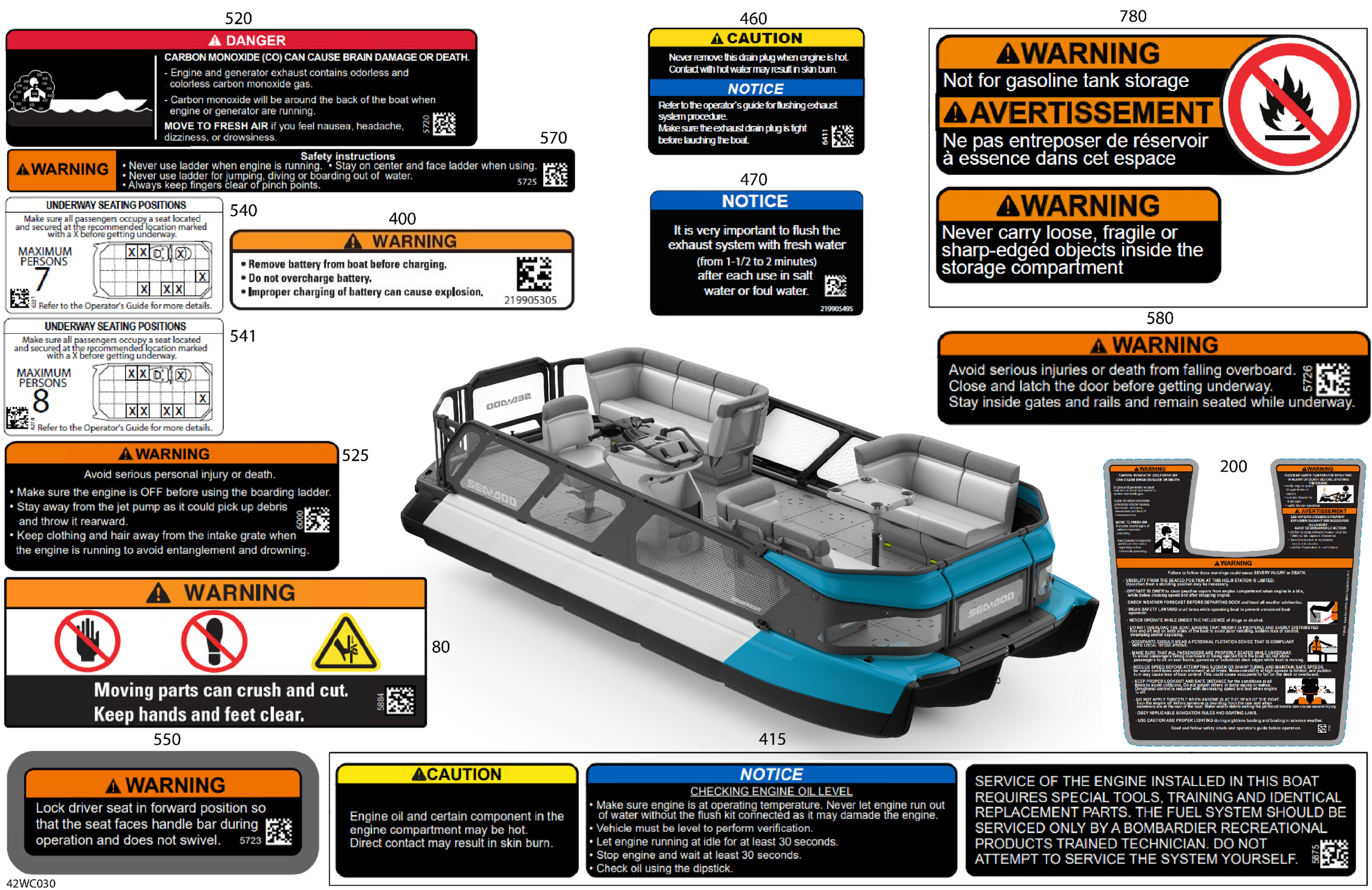 DECALS - Warning Decals