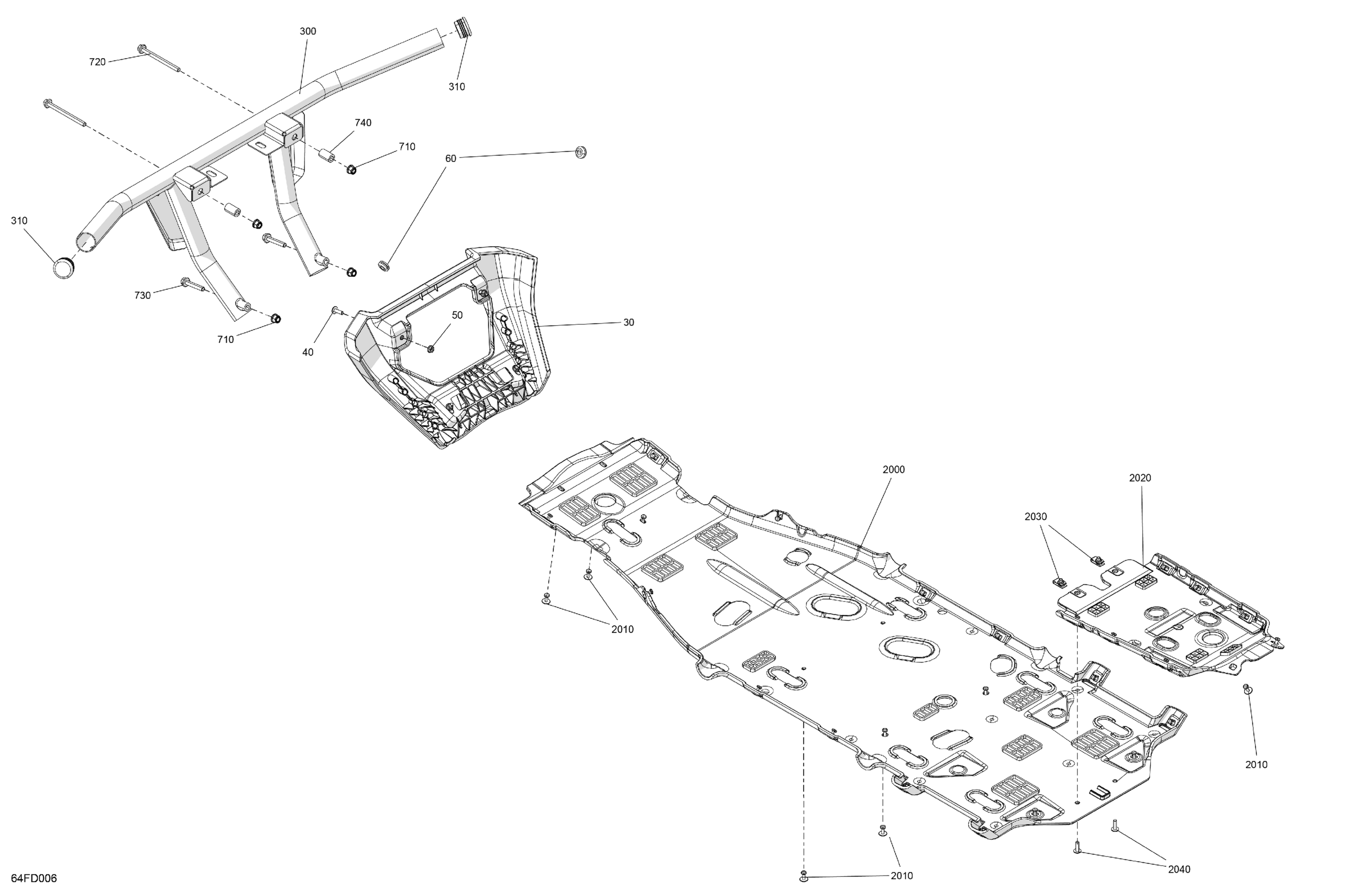 Body - Skid Plate and Bumper