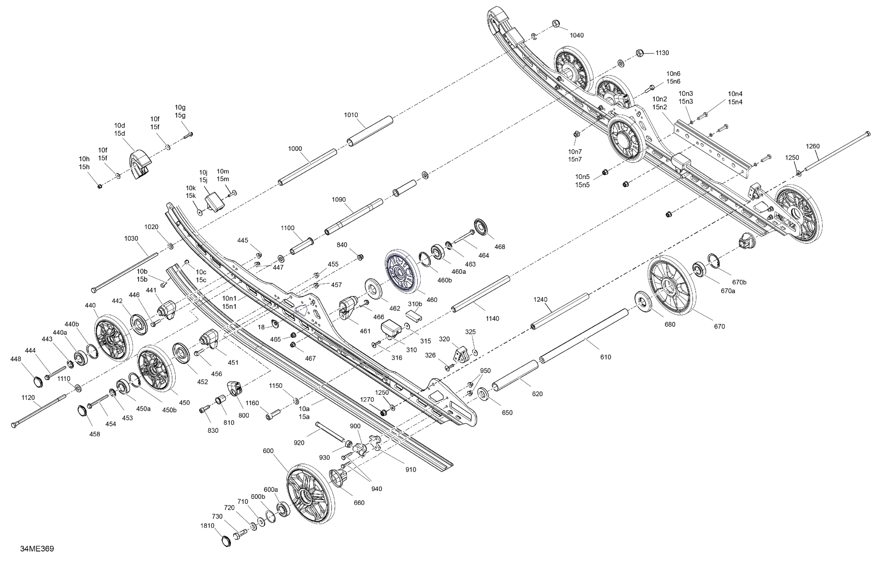 Suspension - Rear - Lower Section