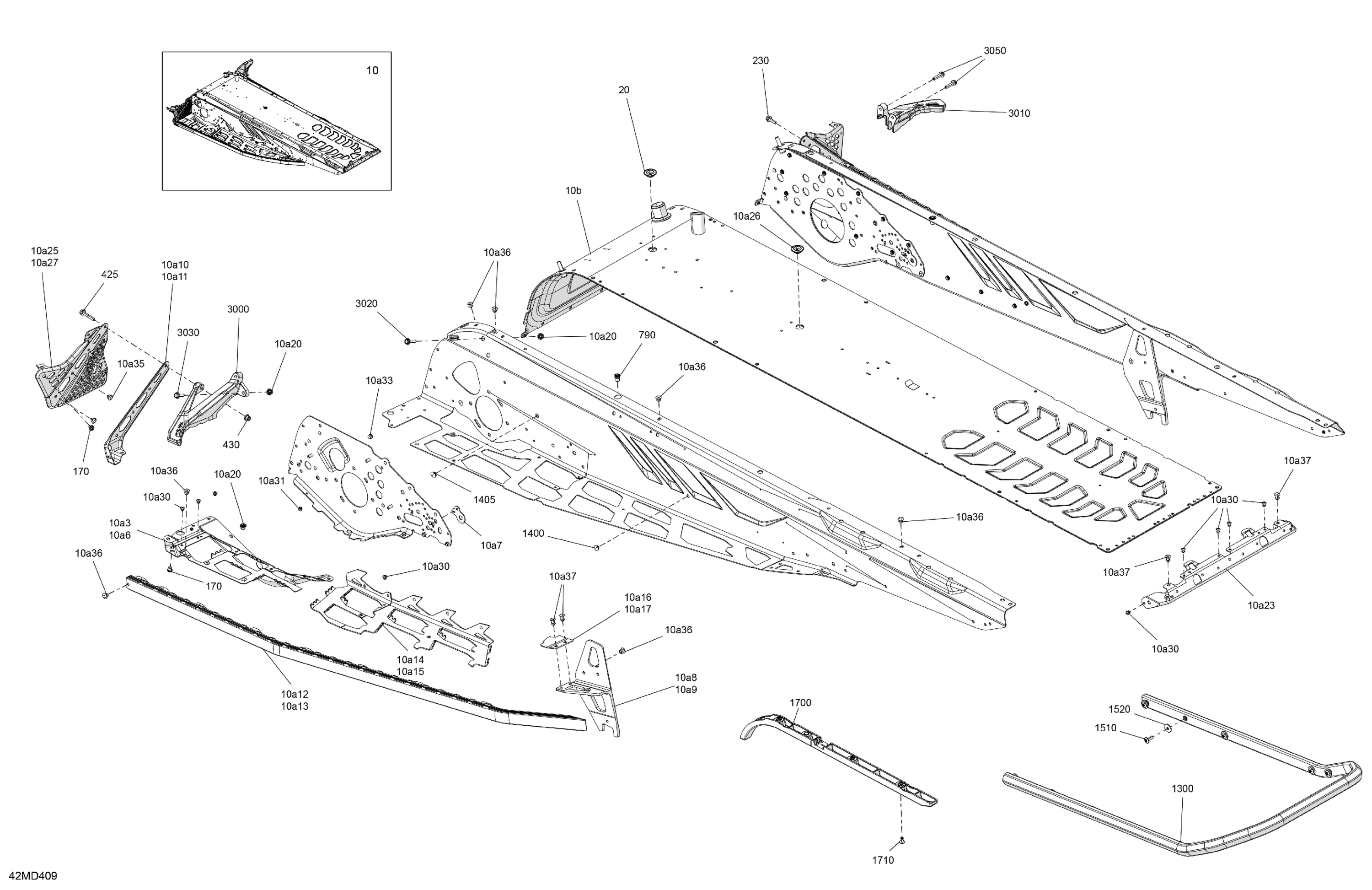 Frame - System - Rear Section