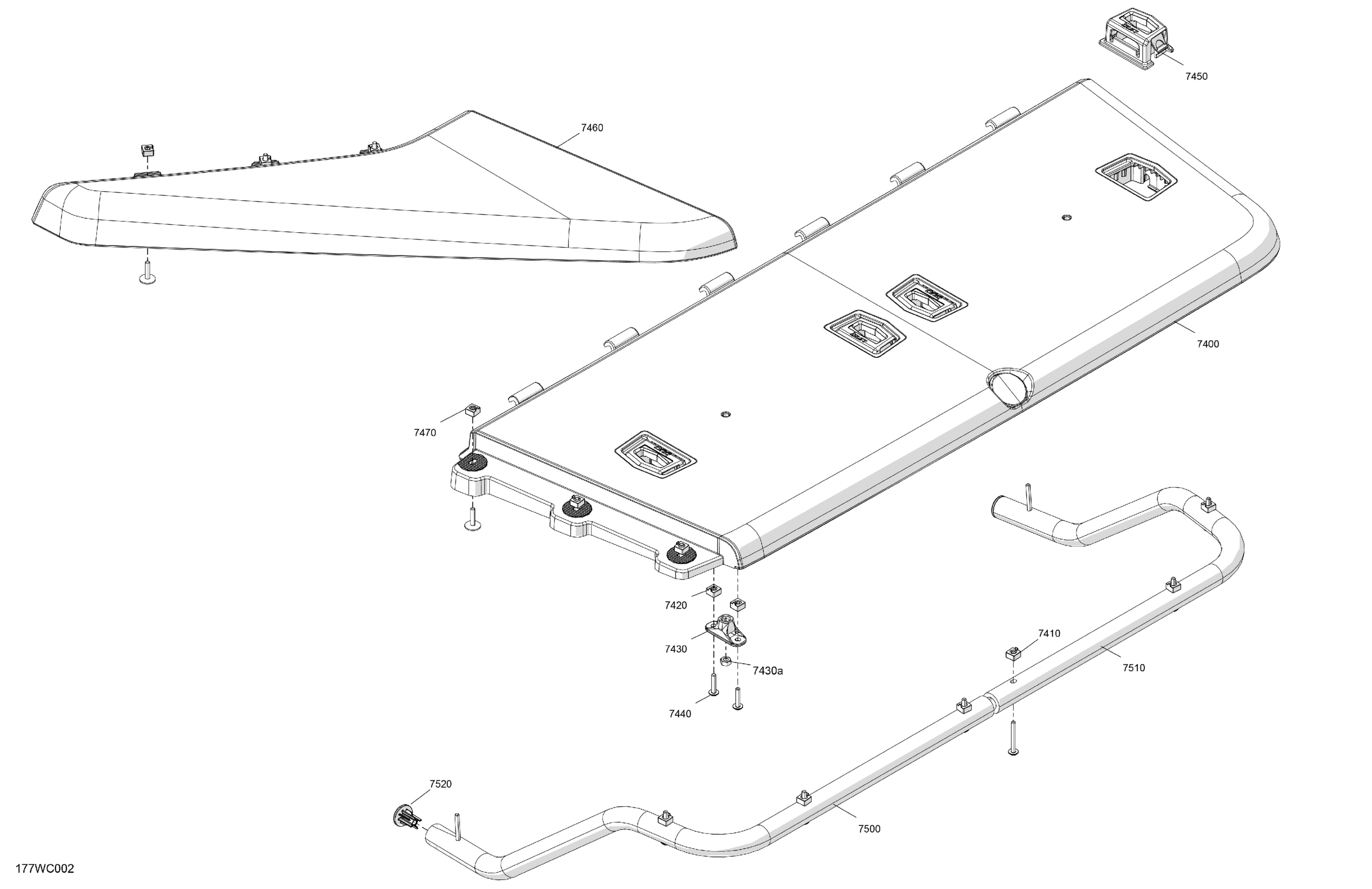 WATERSPORTS - Swim Platform