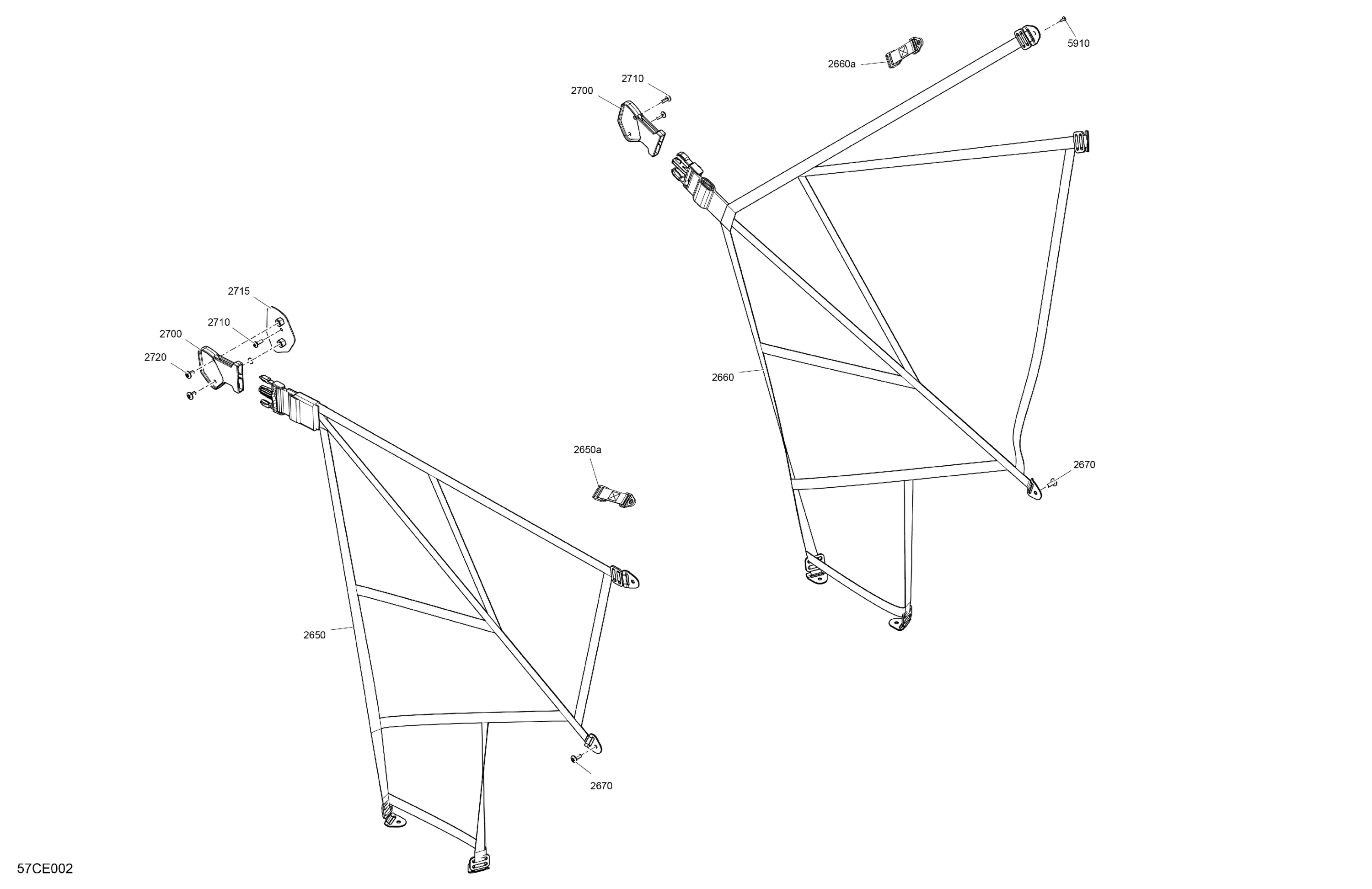 Cab Interior - Safety Net