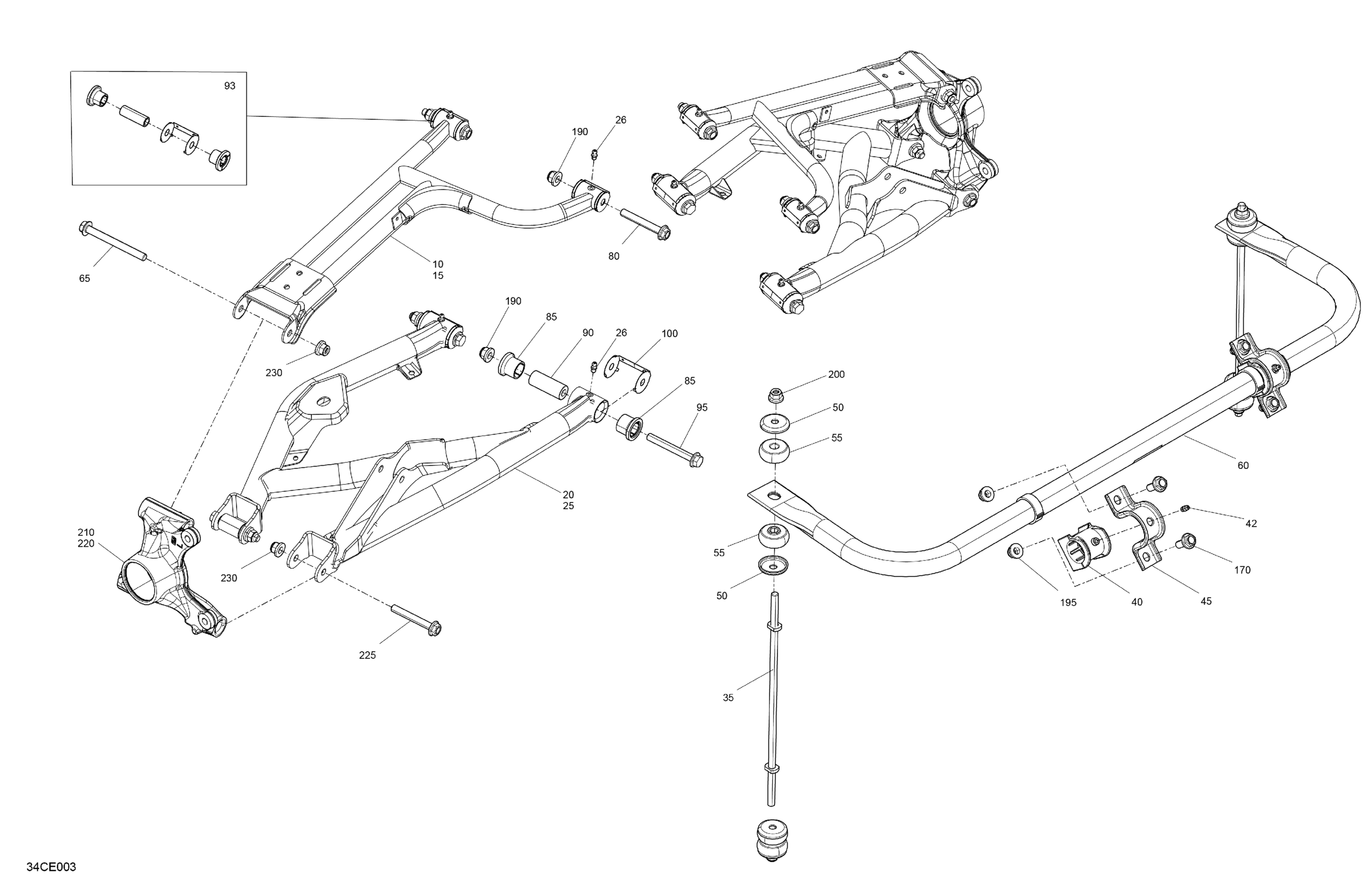 Suspension - Rear Components