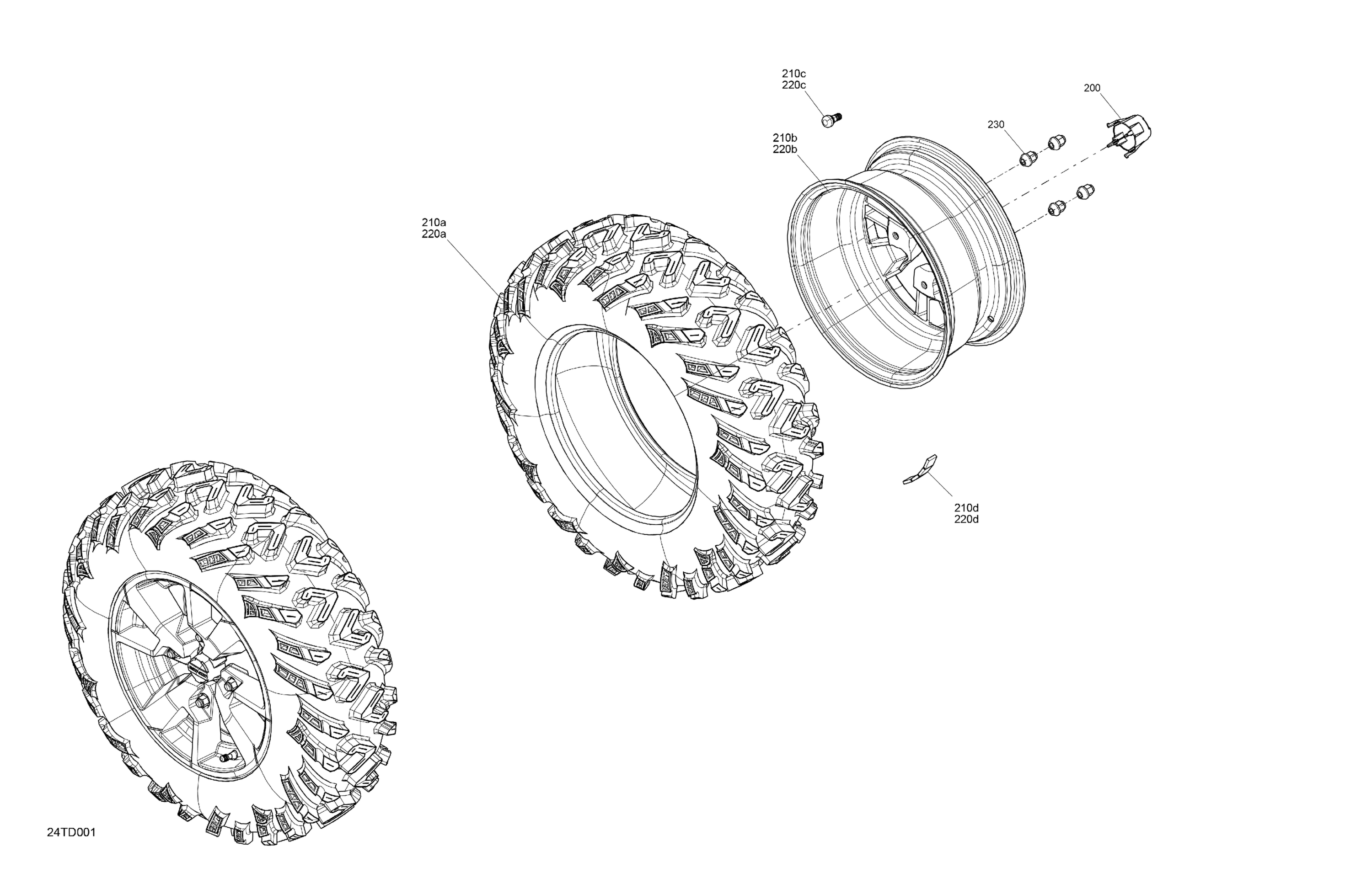 Drive - Front Wheels