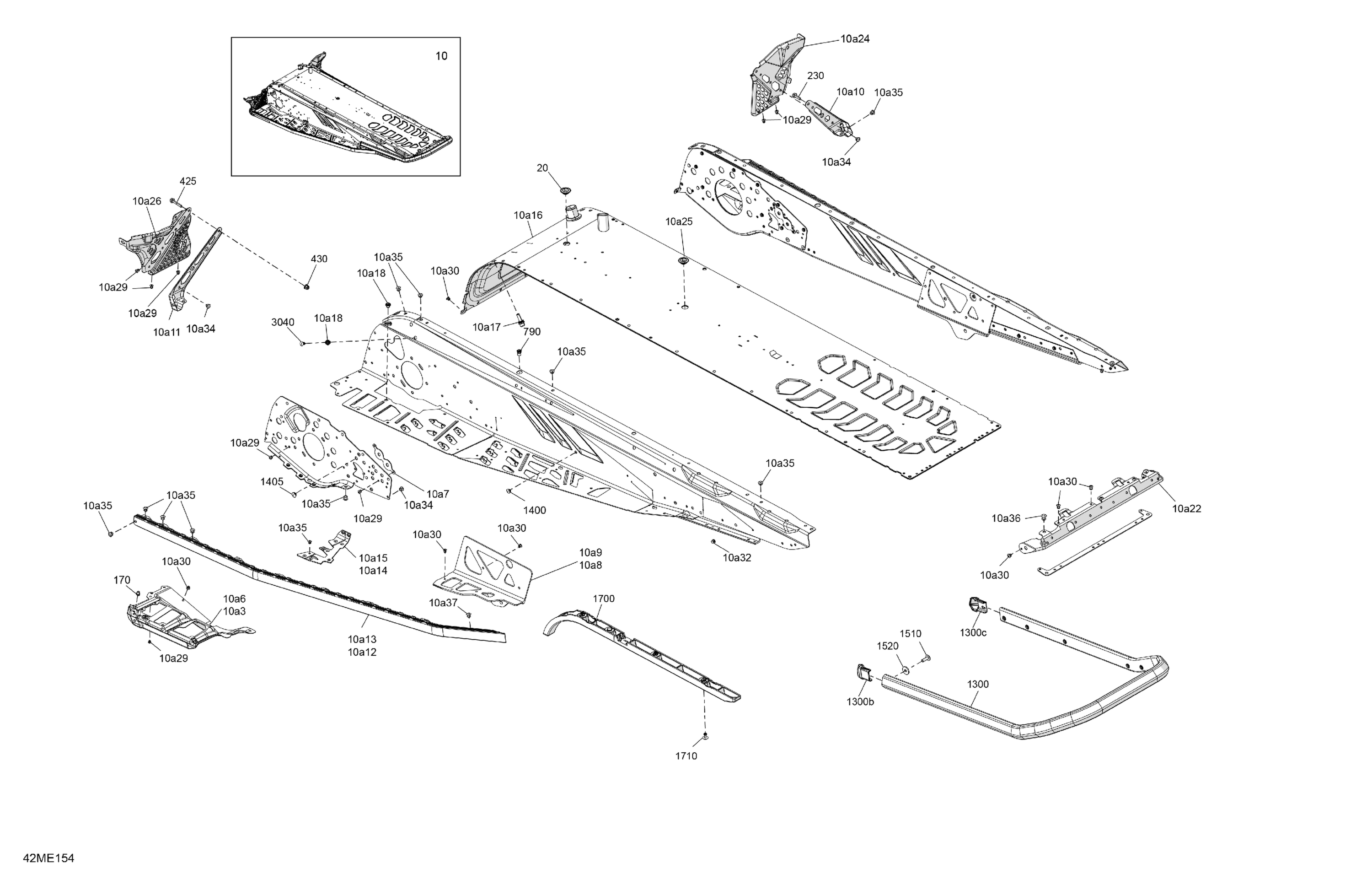 Frame - System - Rear Section