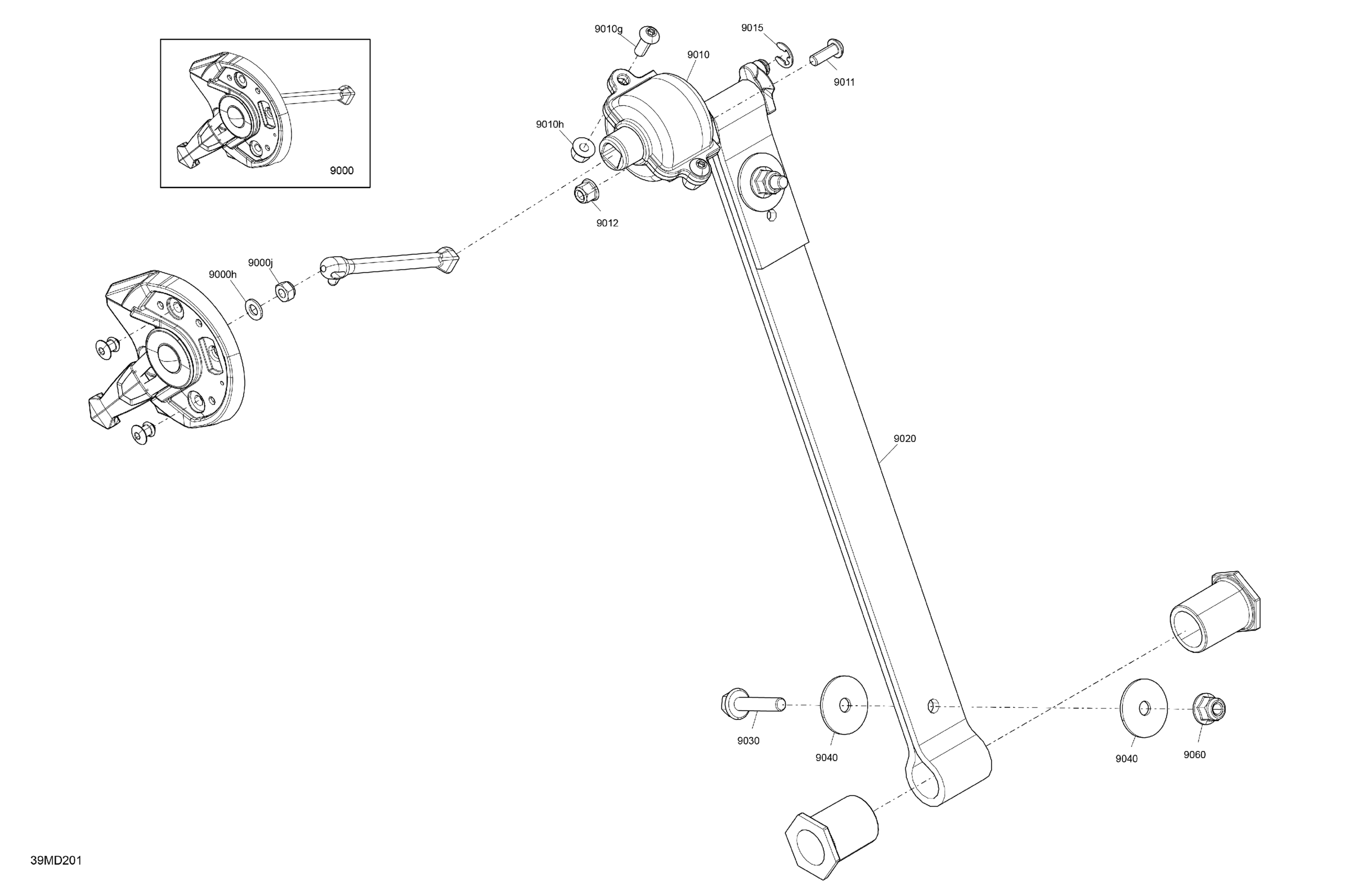 Suspension - Strap Limiter