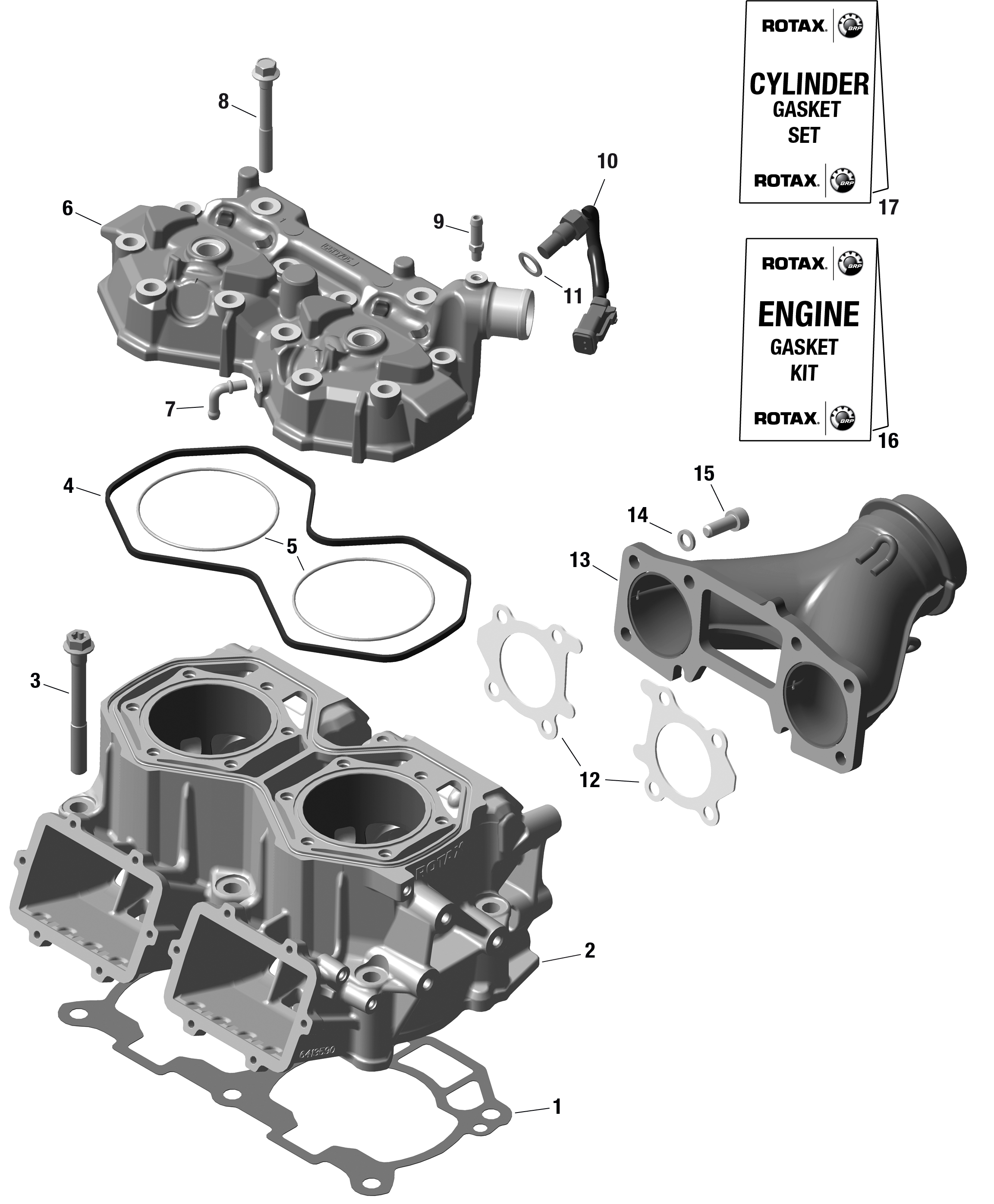 ROTAX - Cylinder