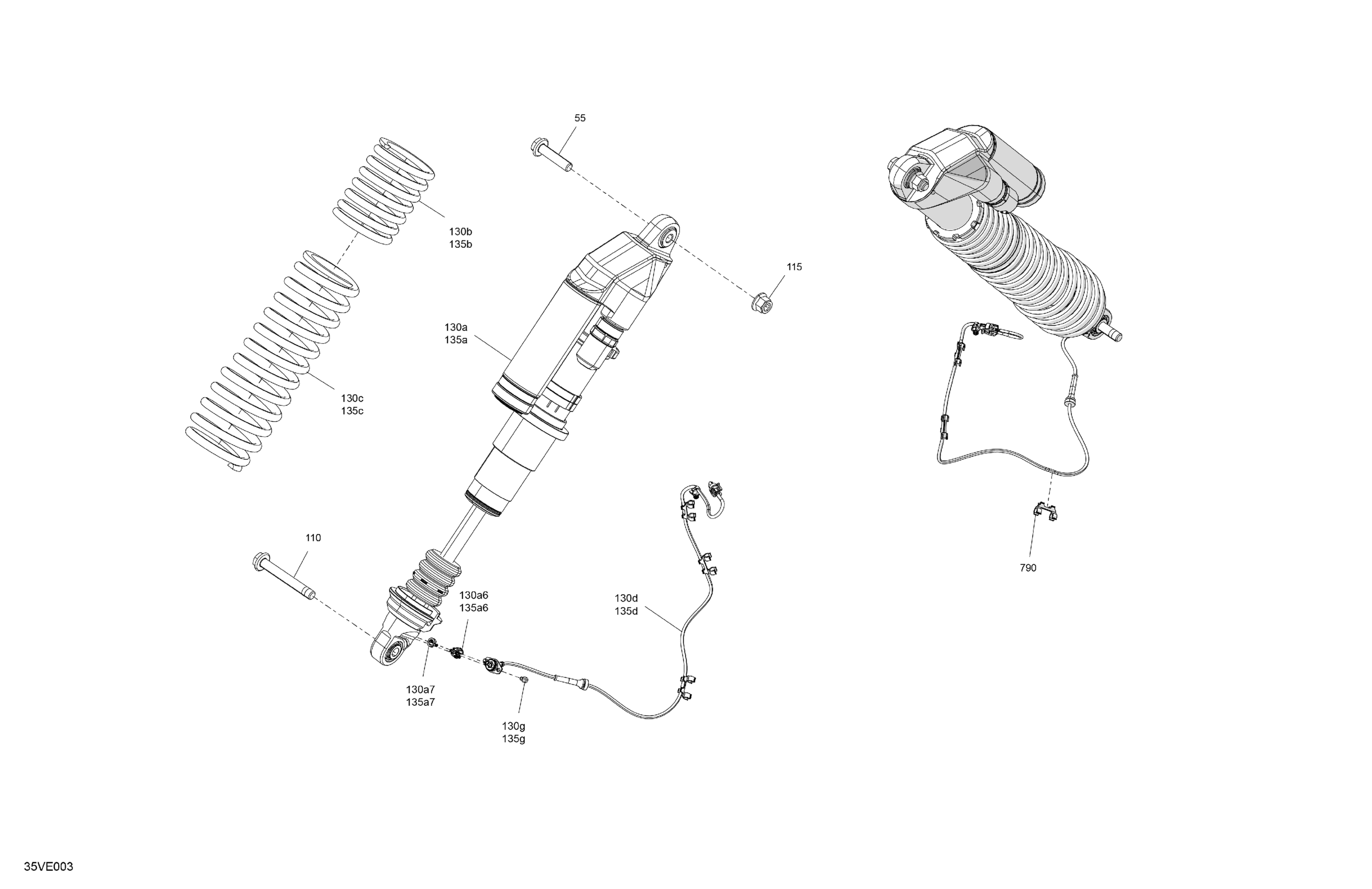 Suspension - Front Shocks