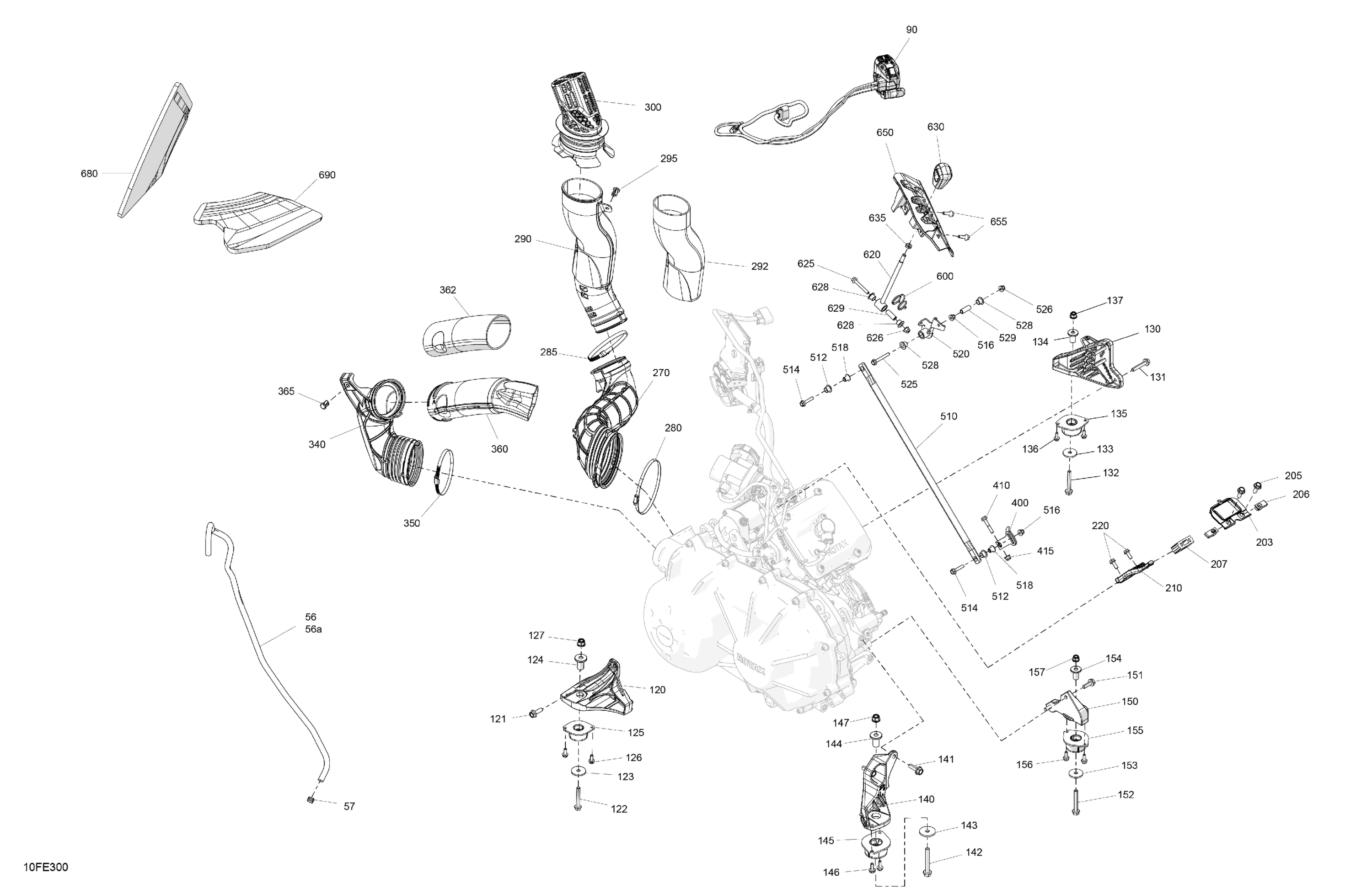 Схема узла: Engine - System