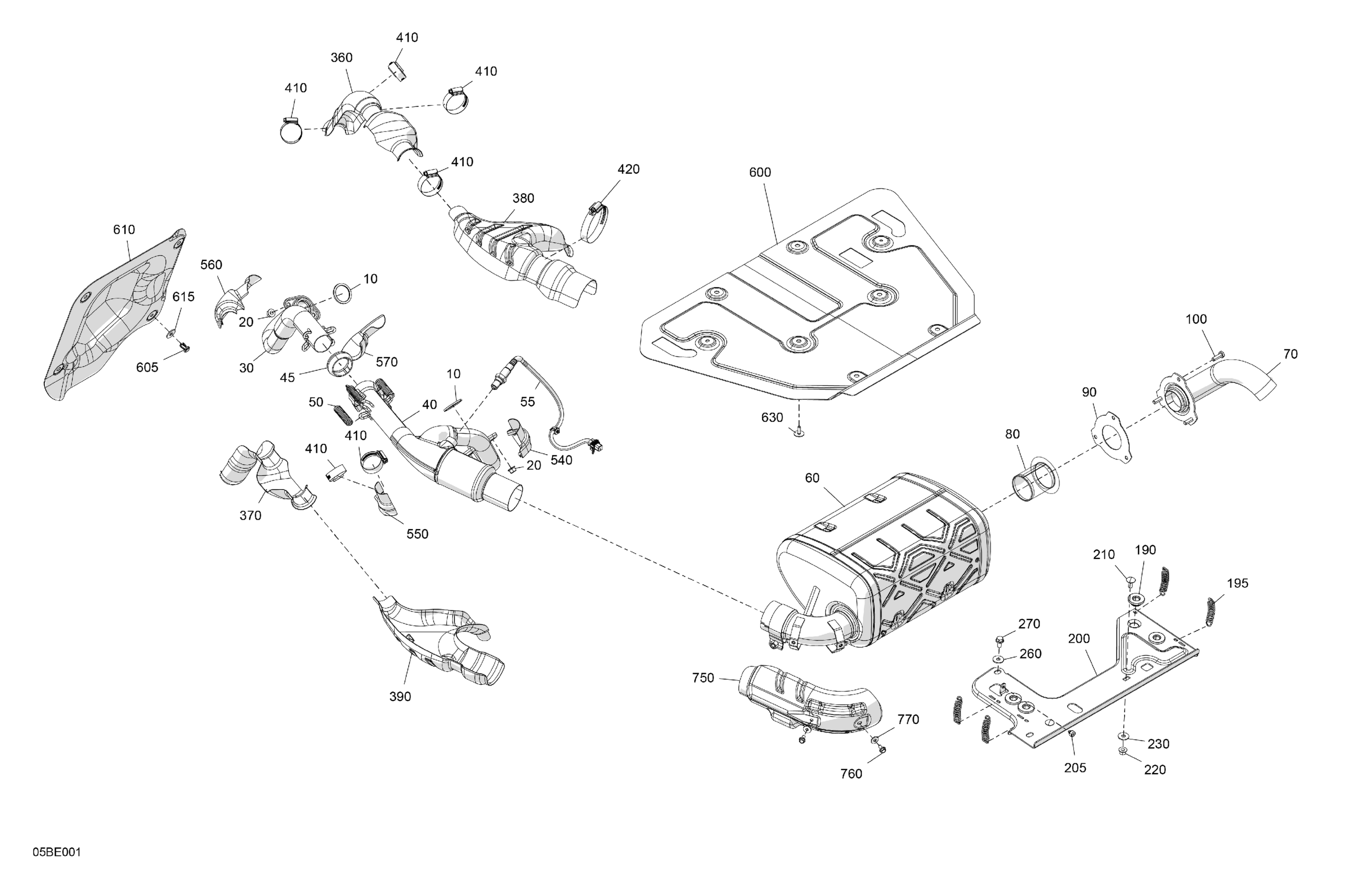 Engine - Exhaust