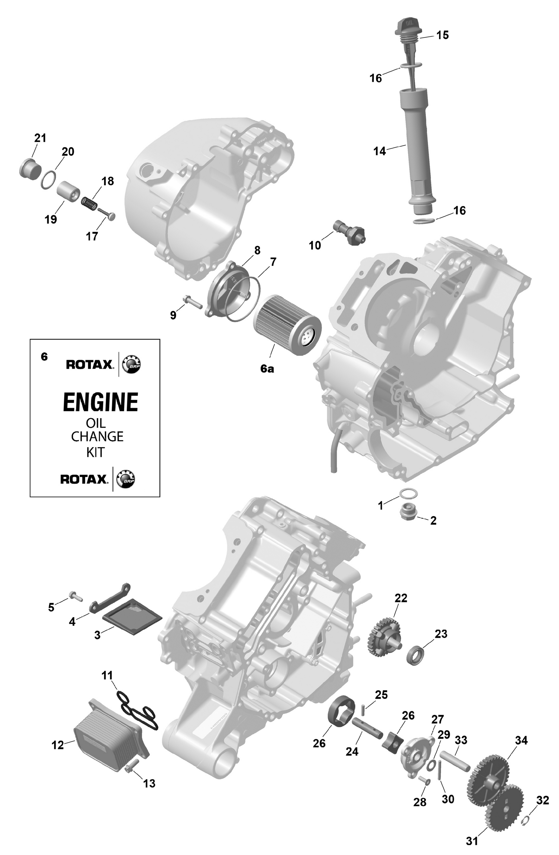 ROTAX - Engine Lubrication