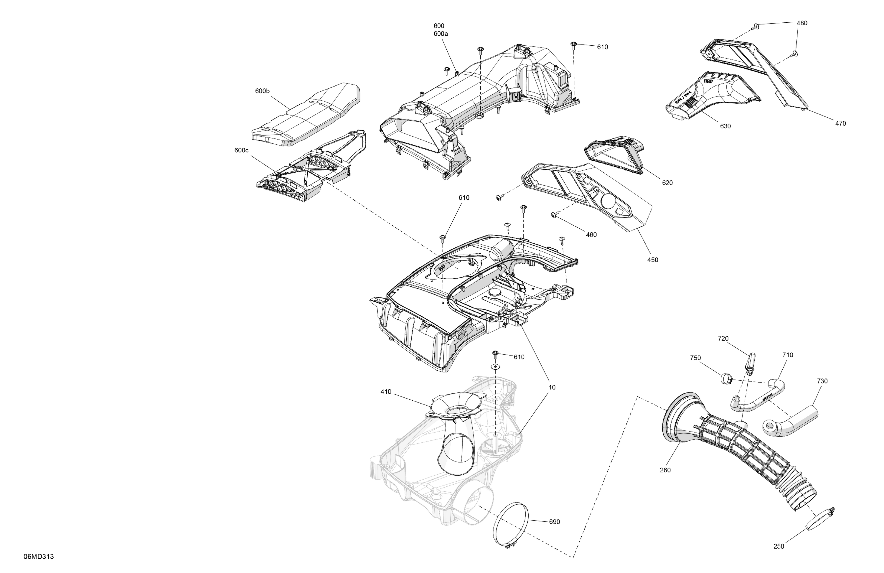 Engine - Air Intake