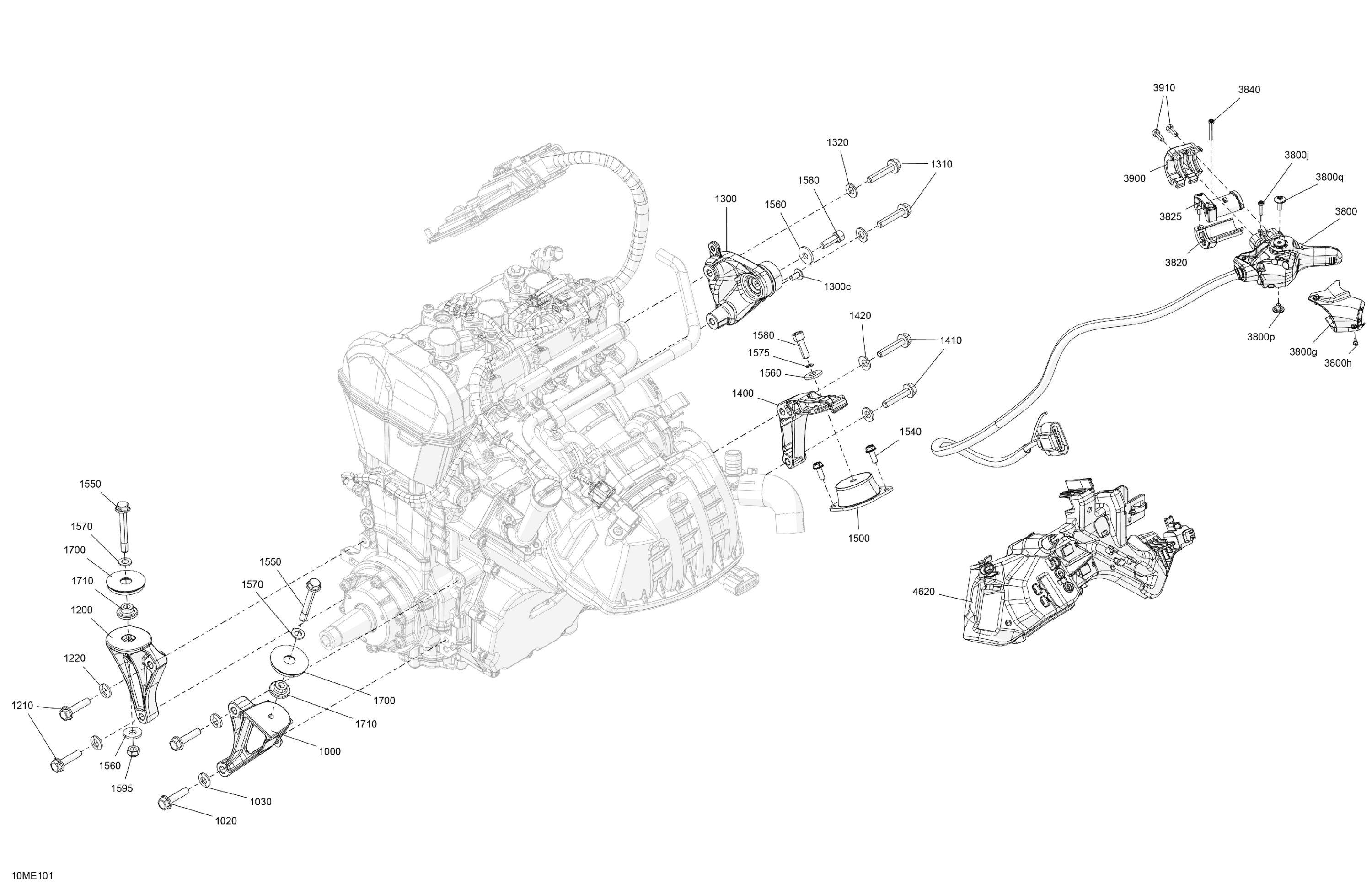 Схема узла: Engine - System