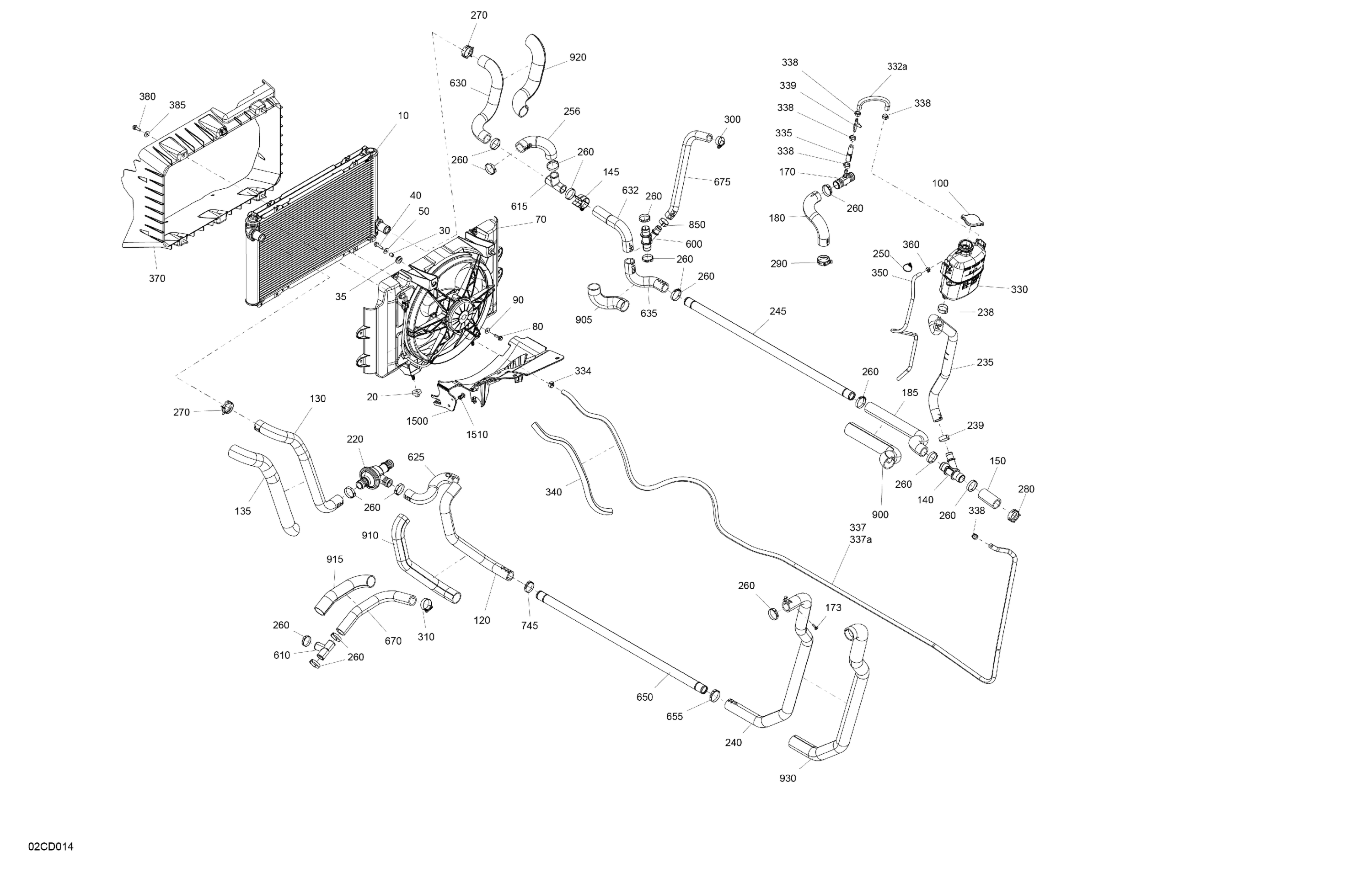 Engine - Cooling