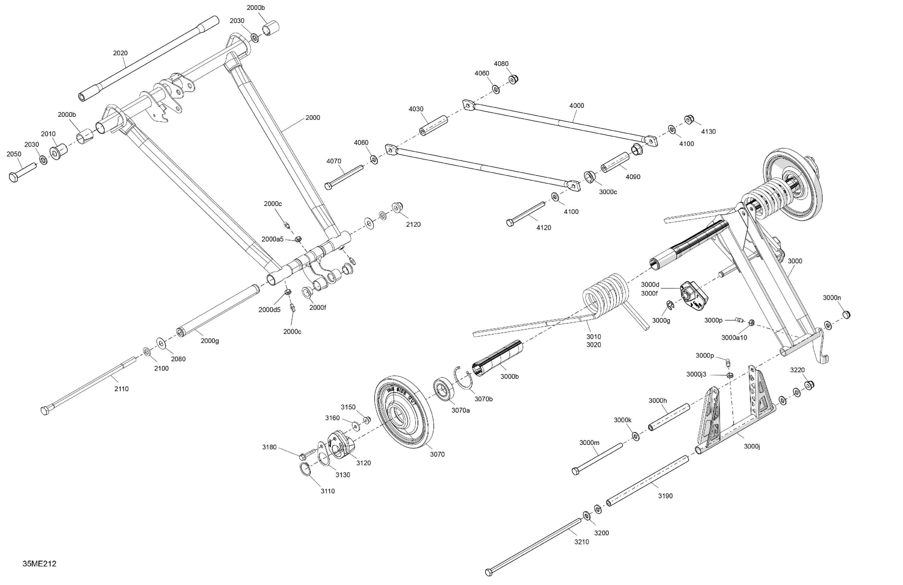 Suspension - Rear - Upper Section