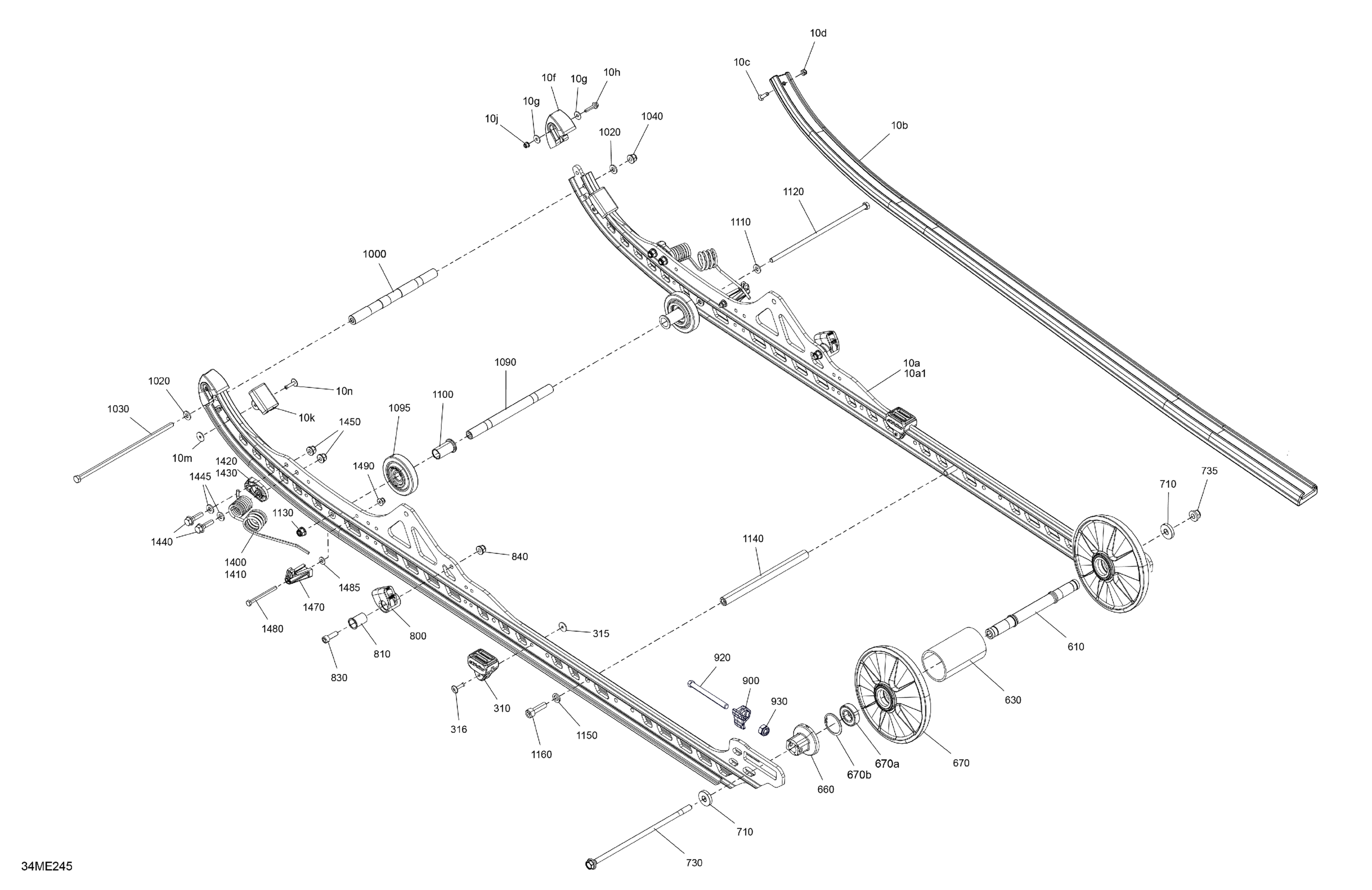 Suspension - Rear - Lower Section