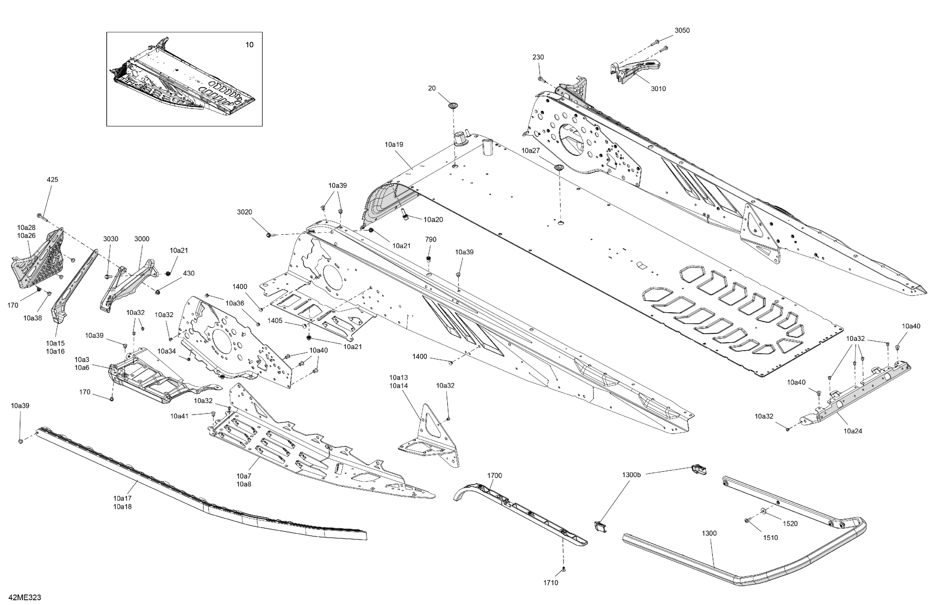 Frame - System - Rear Section