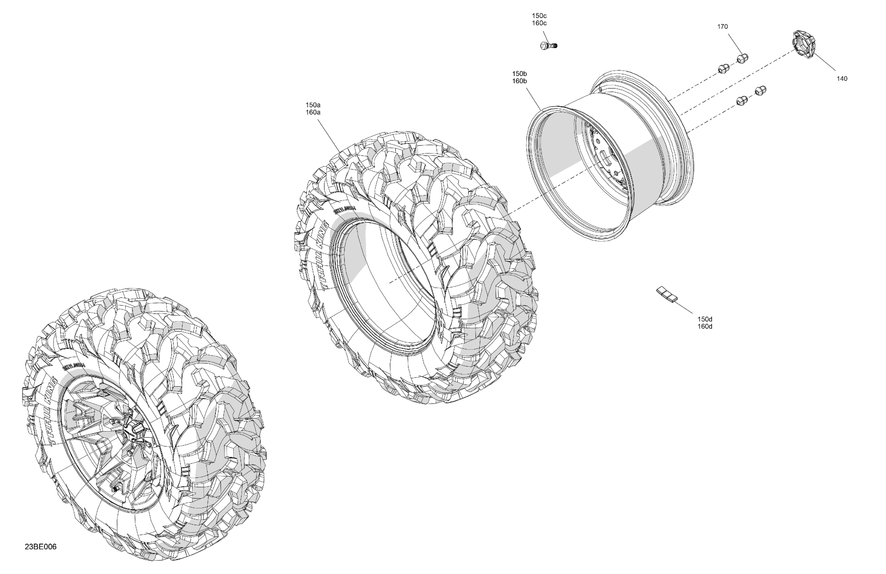 Drive - Rear Wheels