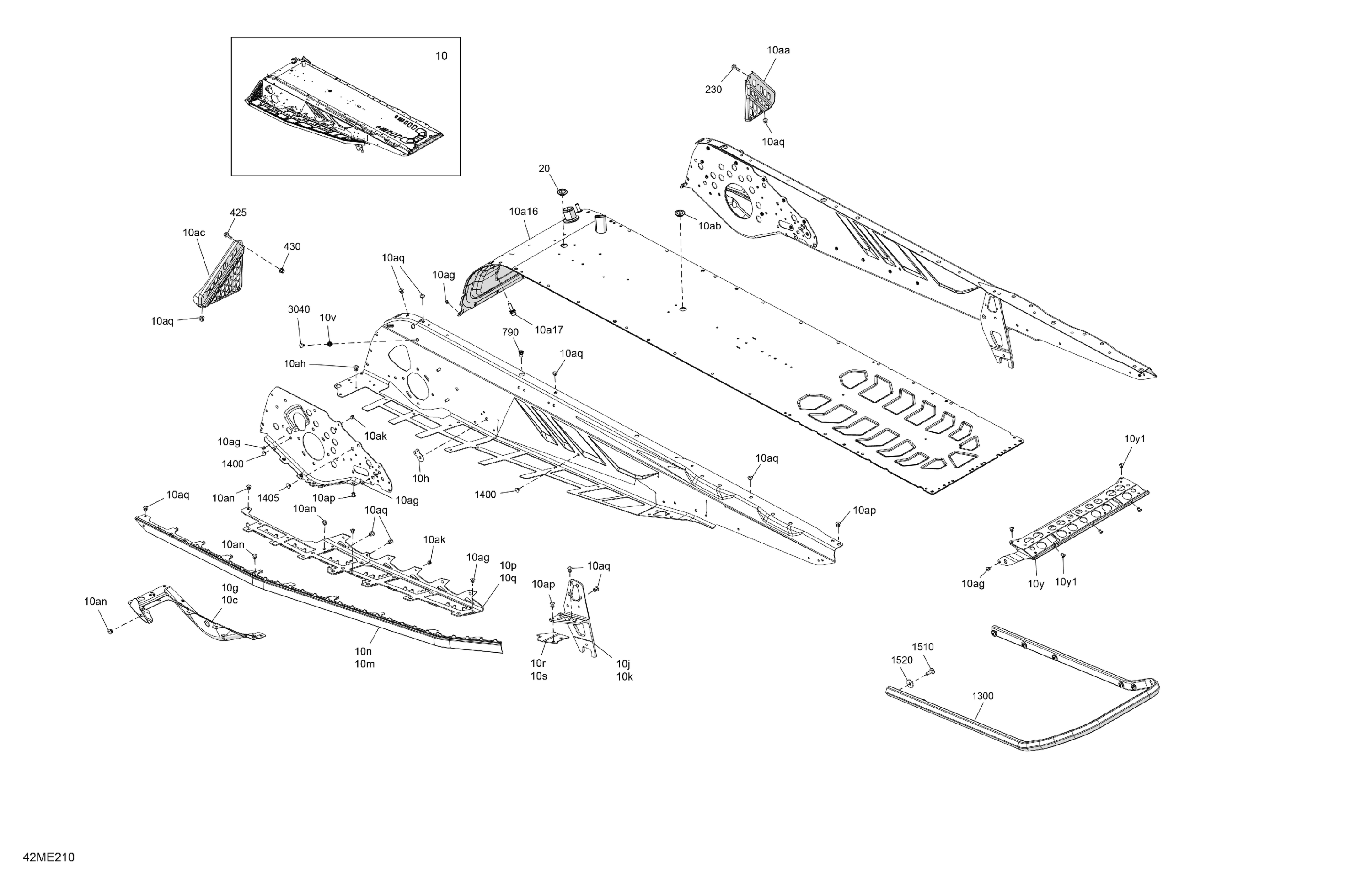 Frame - System - Rear Section