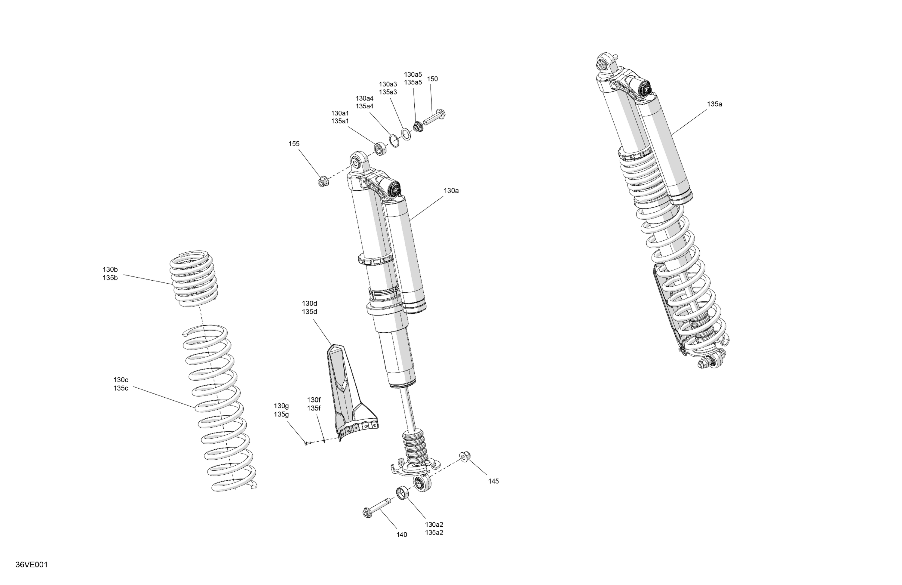 Suspension - Rear Shocks