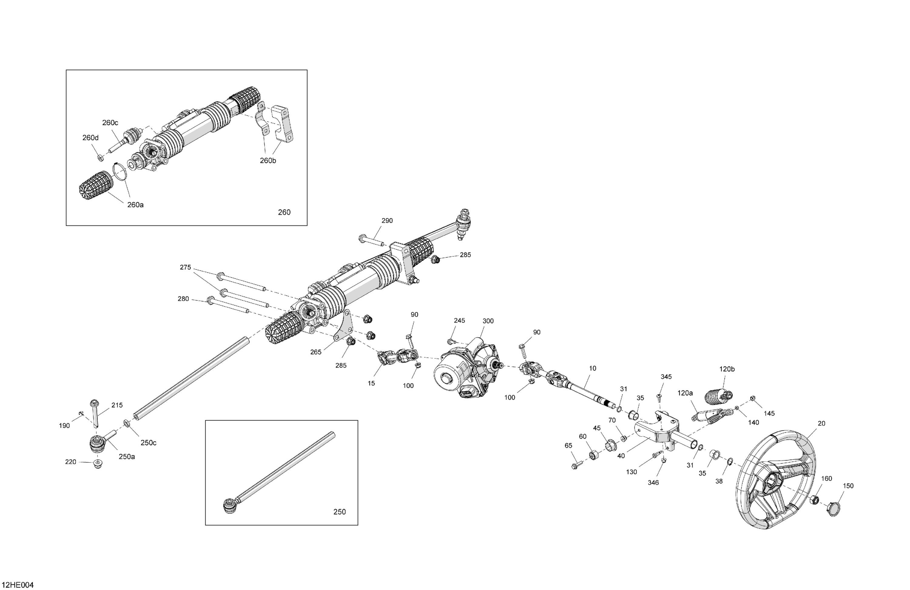 Mechanic - Steering