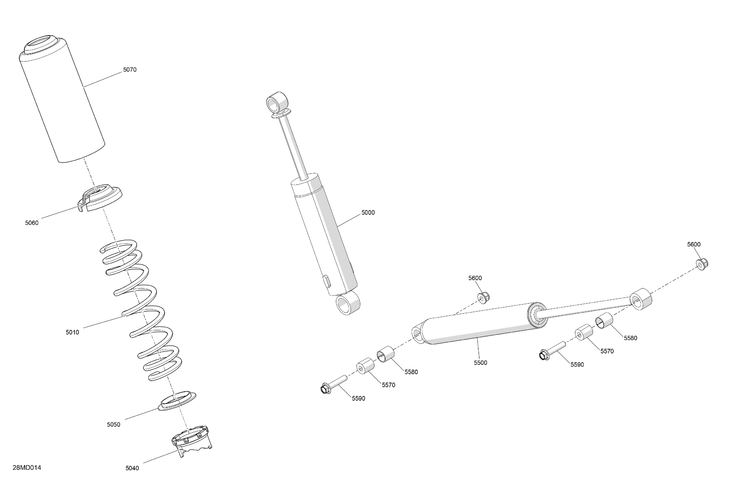 Suspension - Rear Shocks