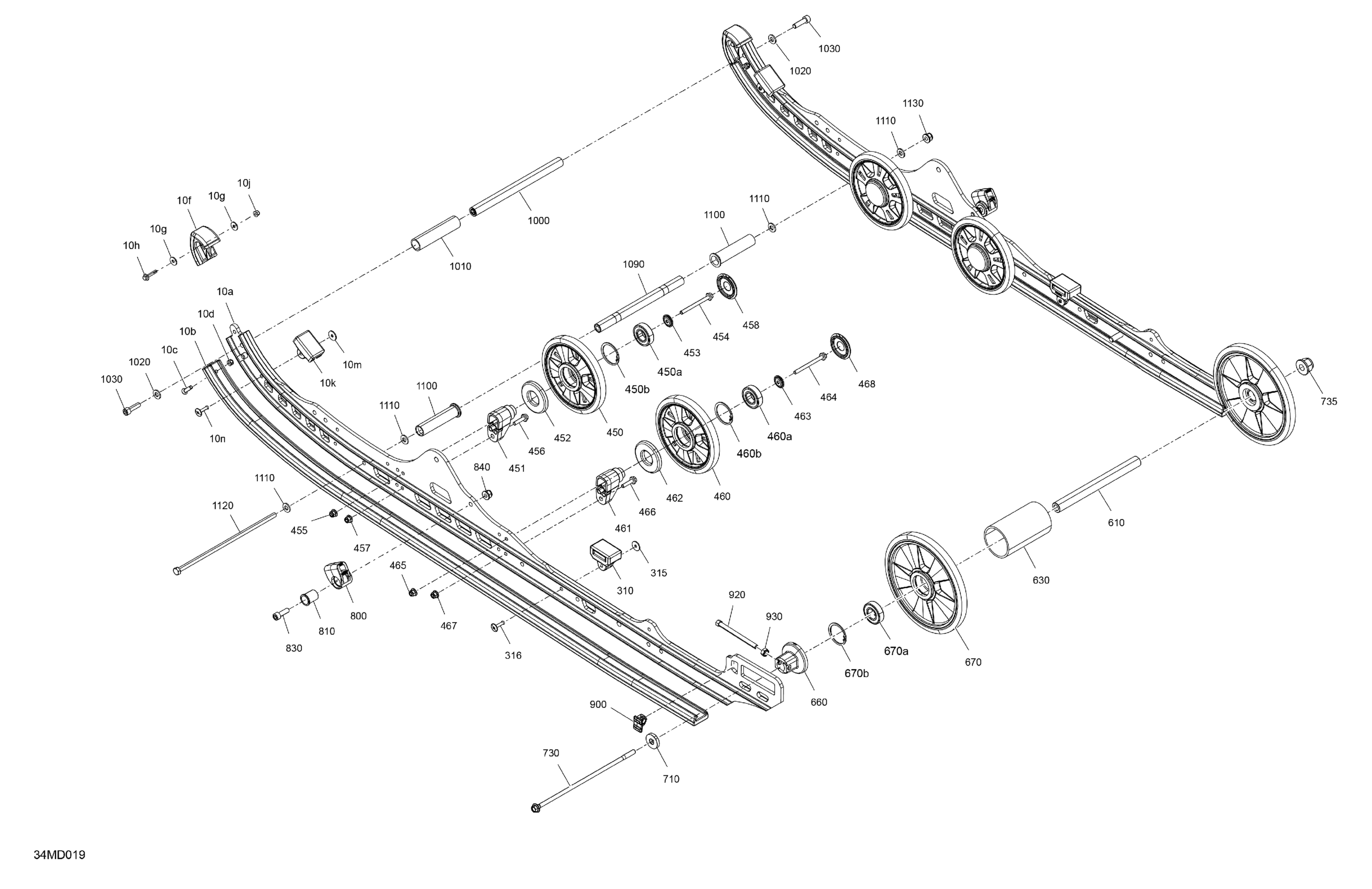 Suspension - Rear - Lower Section