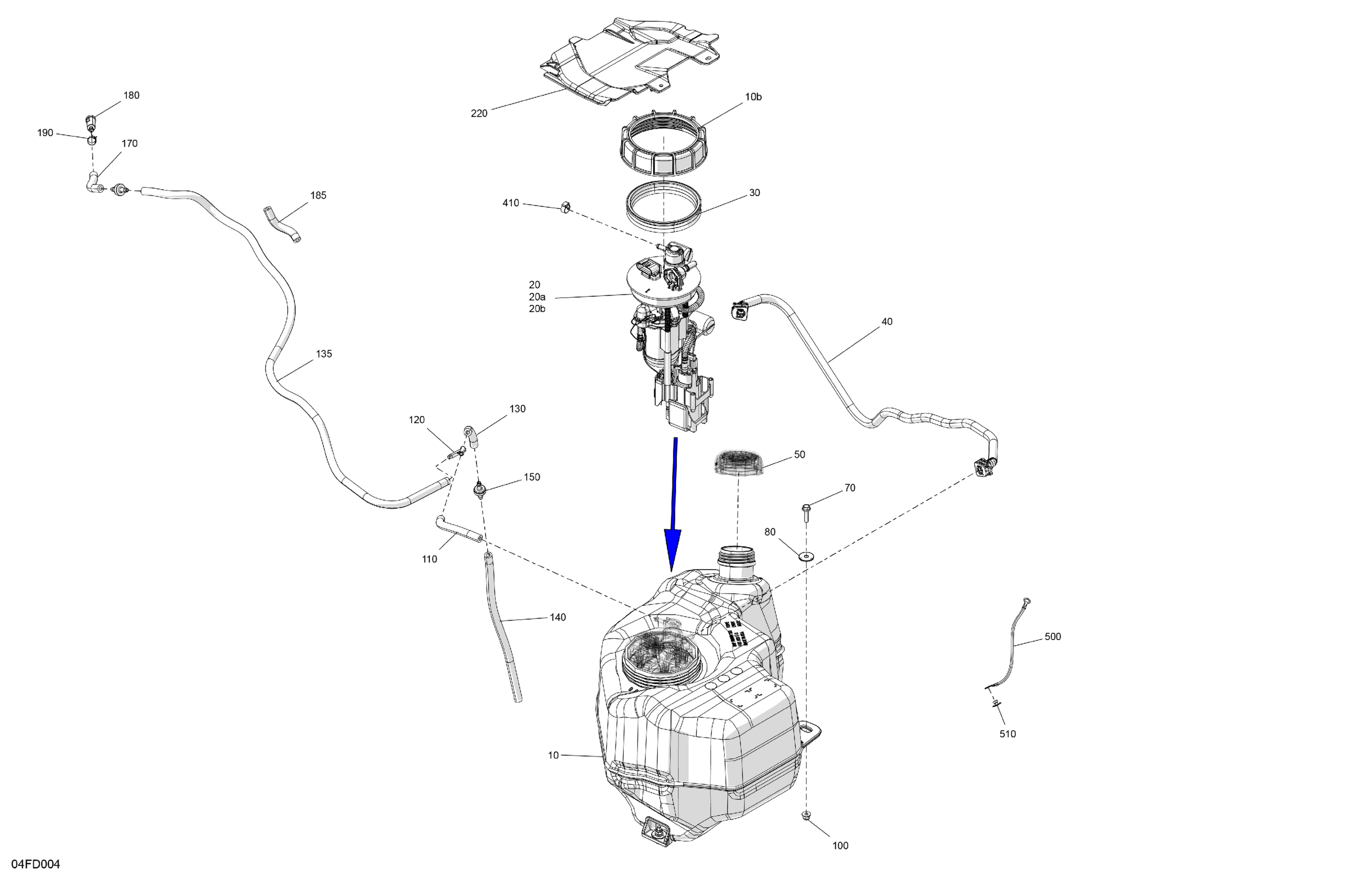 Engine - Fuel