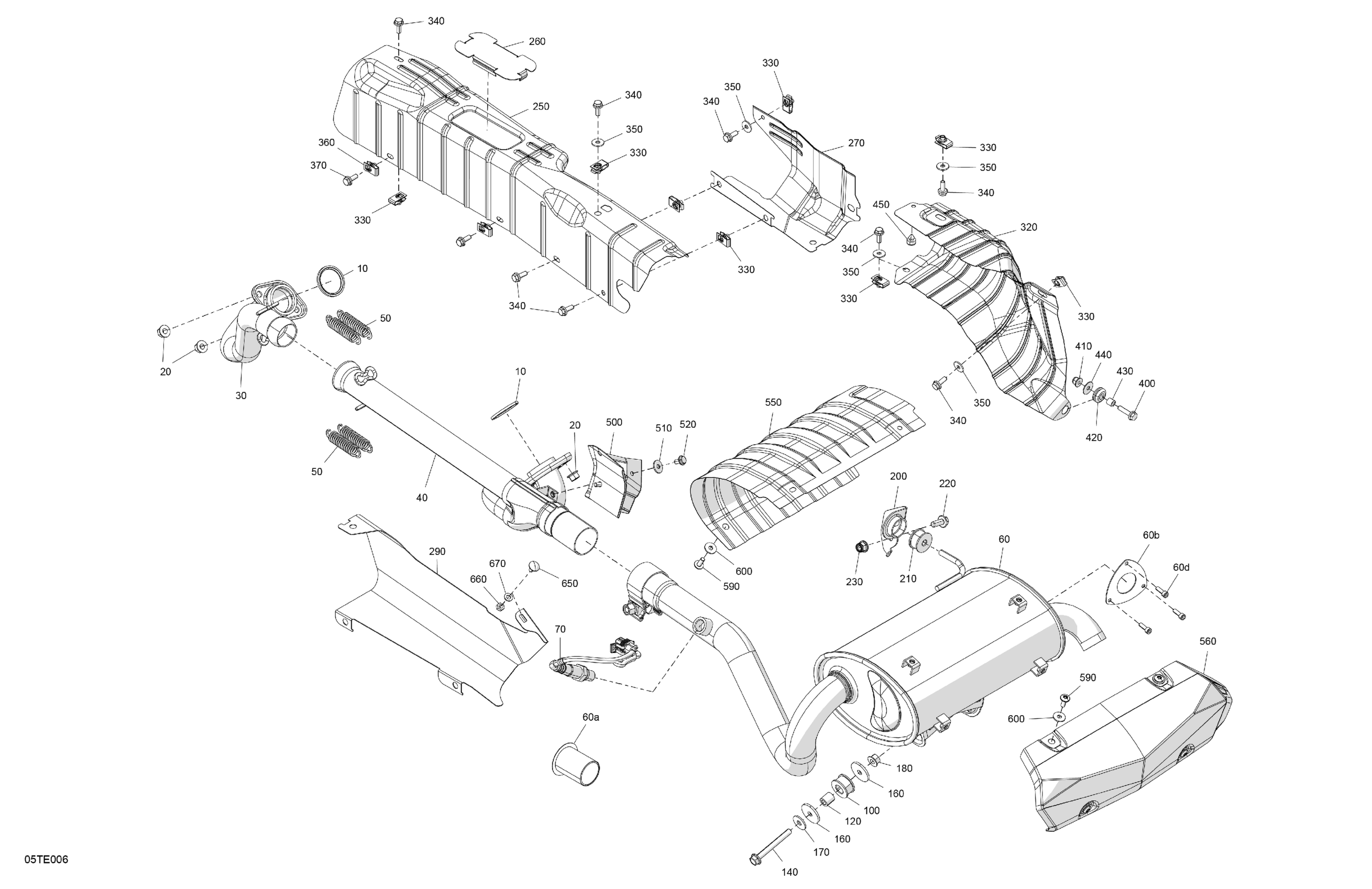 Engine - Exhaust