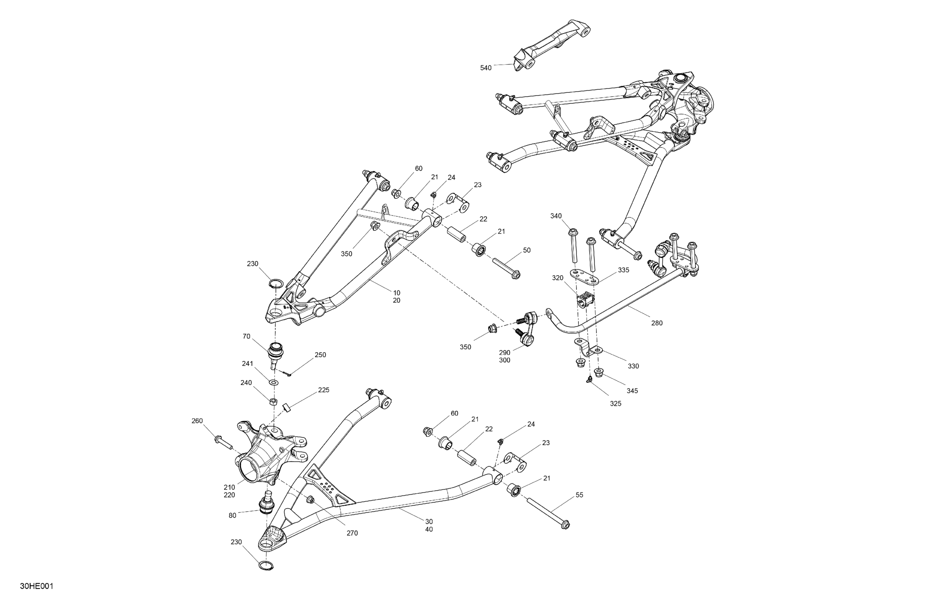 Suspension - Front Components