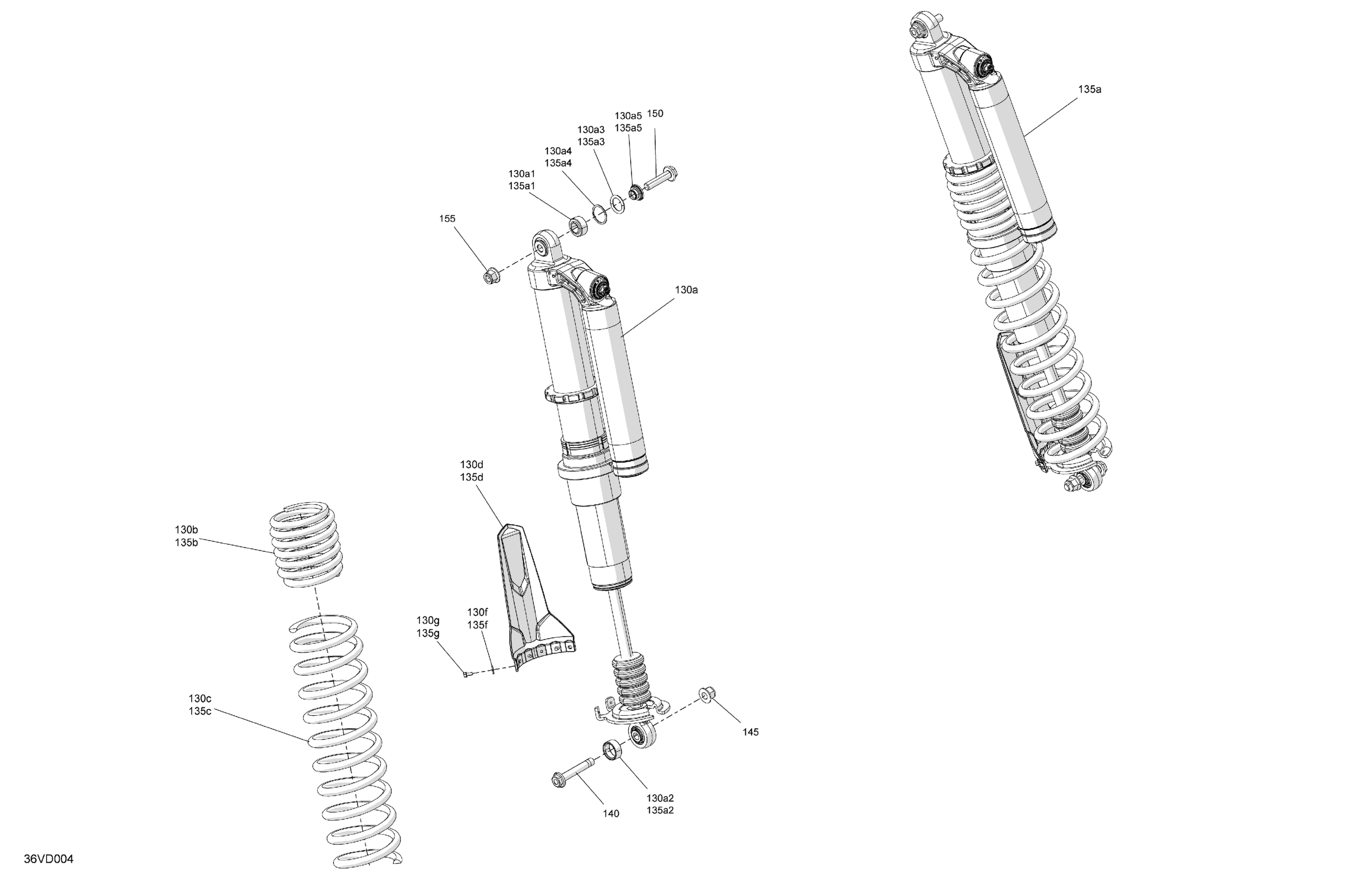 Suspension - Rear Shocks