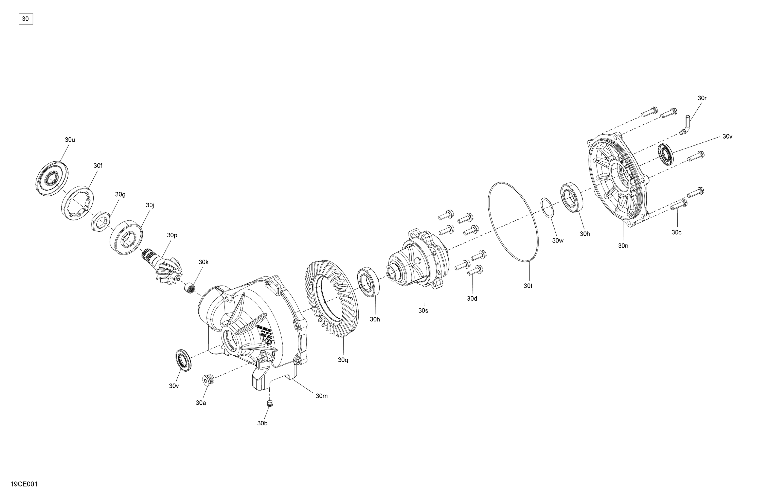 Drive - Front - Differential Parts