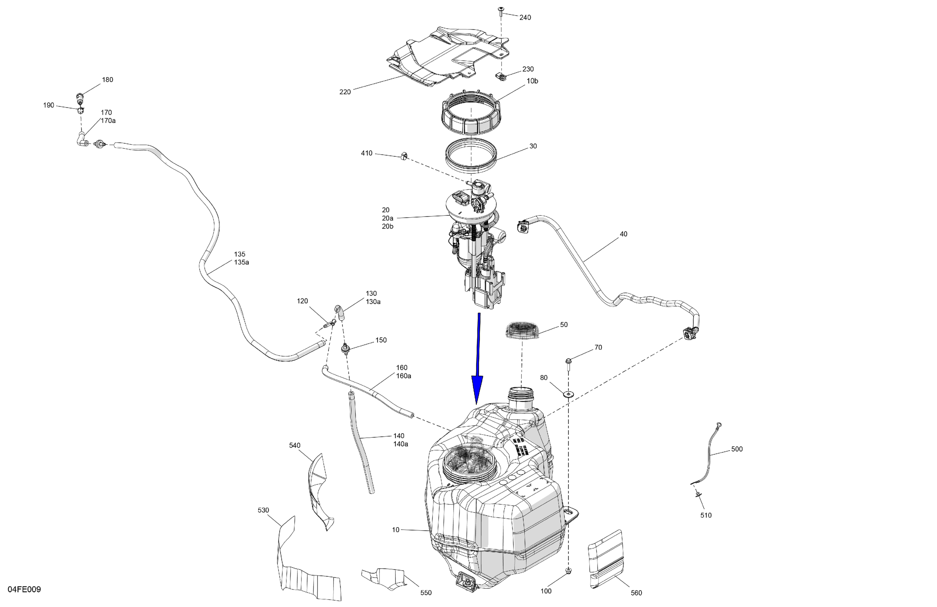 Engine - Fuel