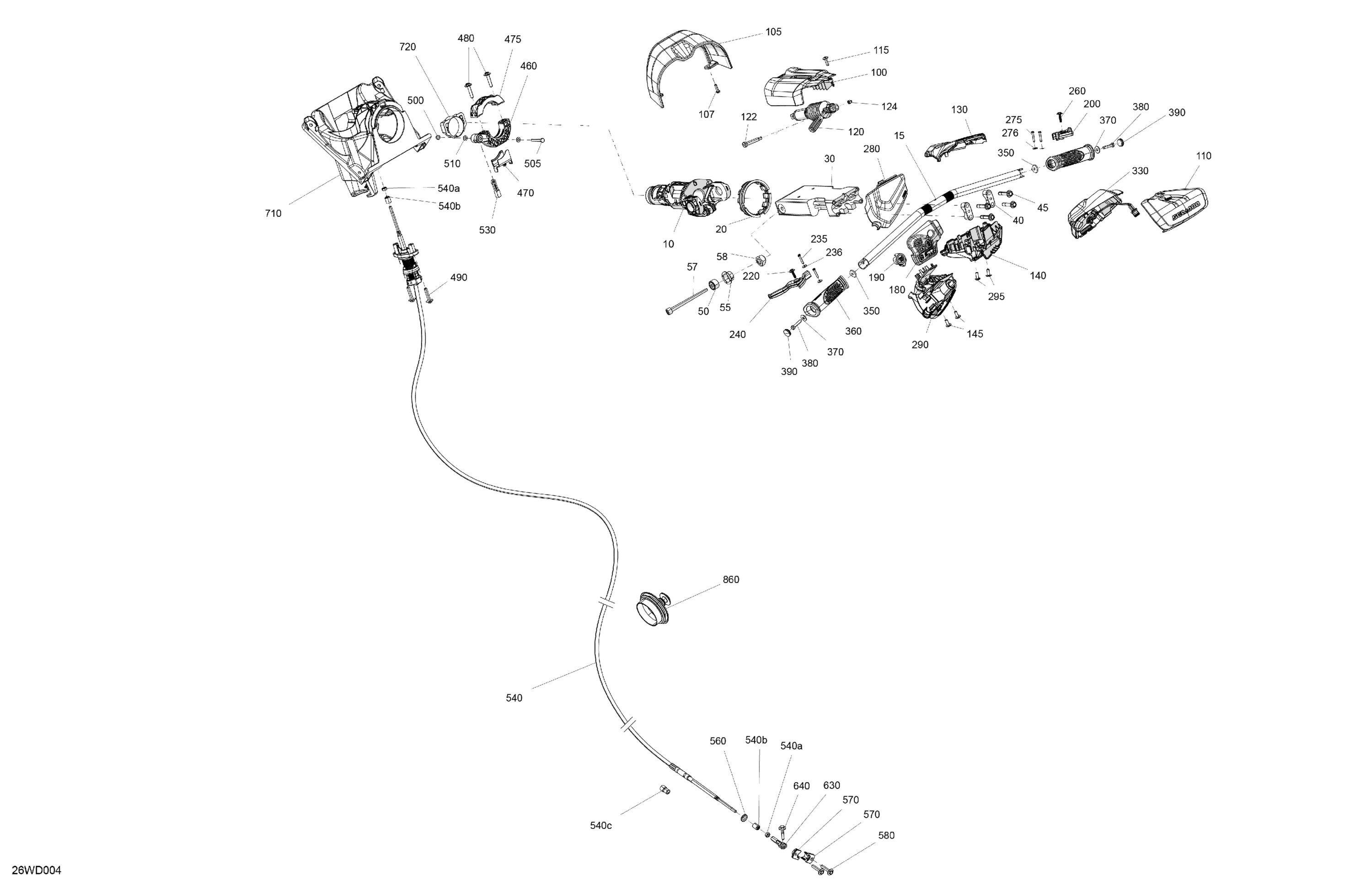 HELM - Steering