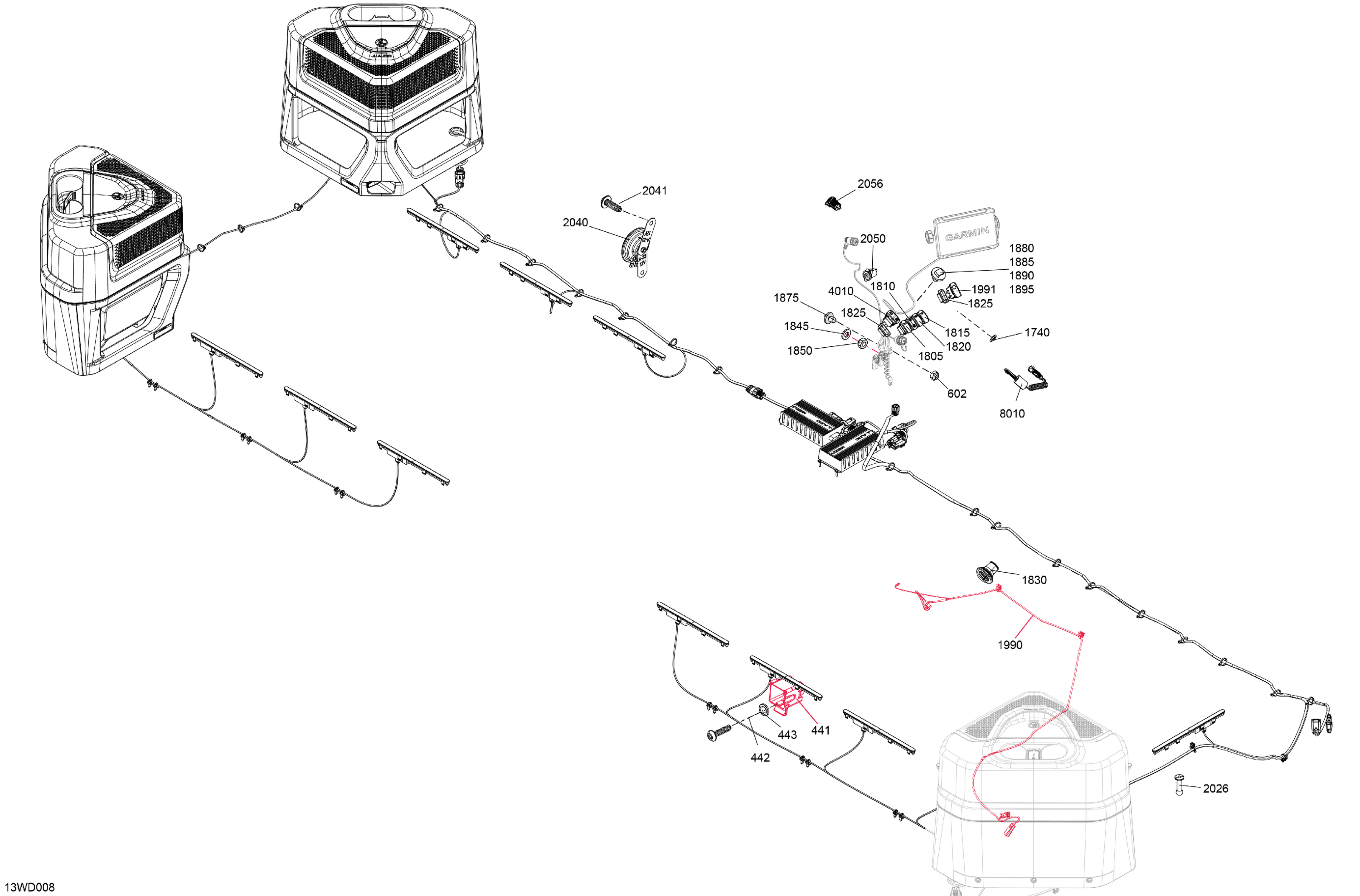 MECHANICS - Electric - Upper Section