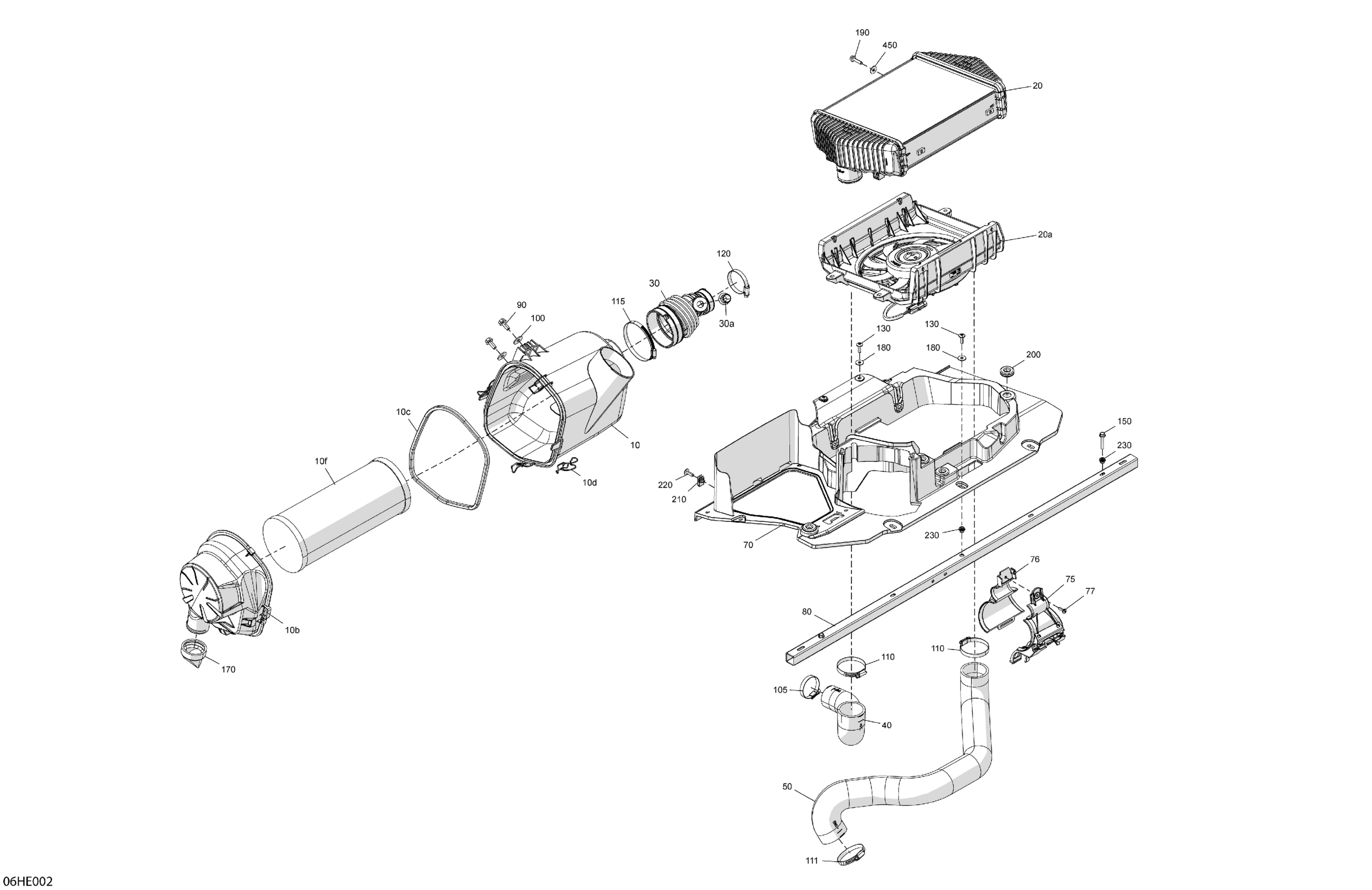 Engine - Air Intake