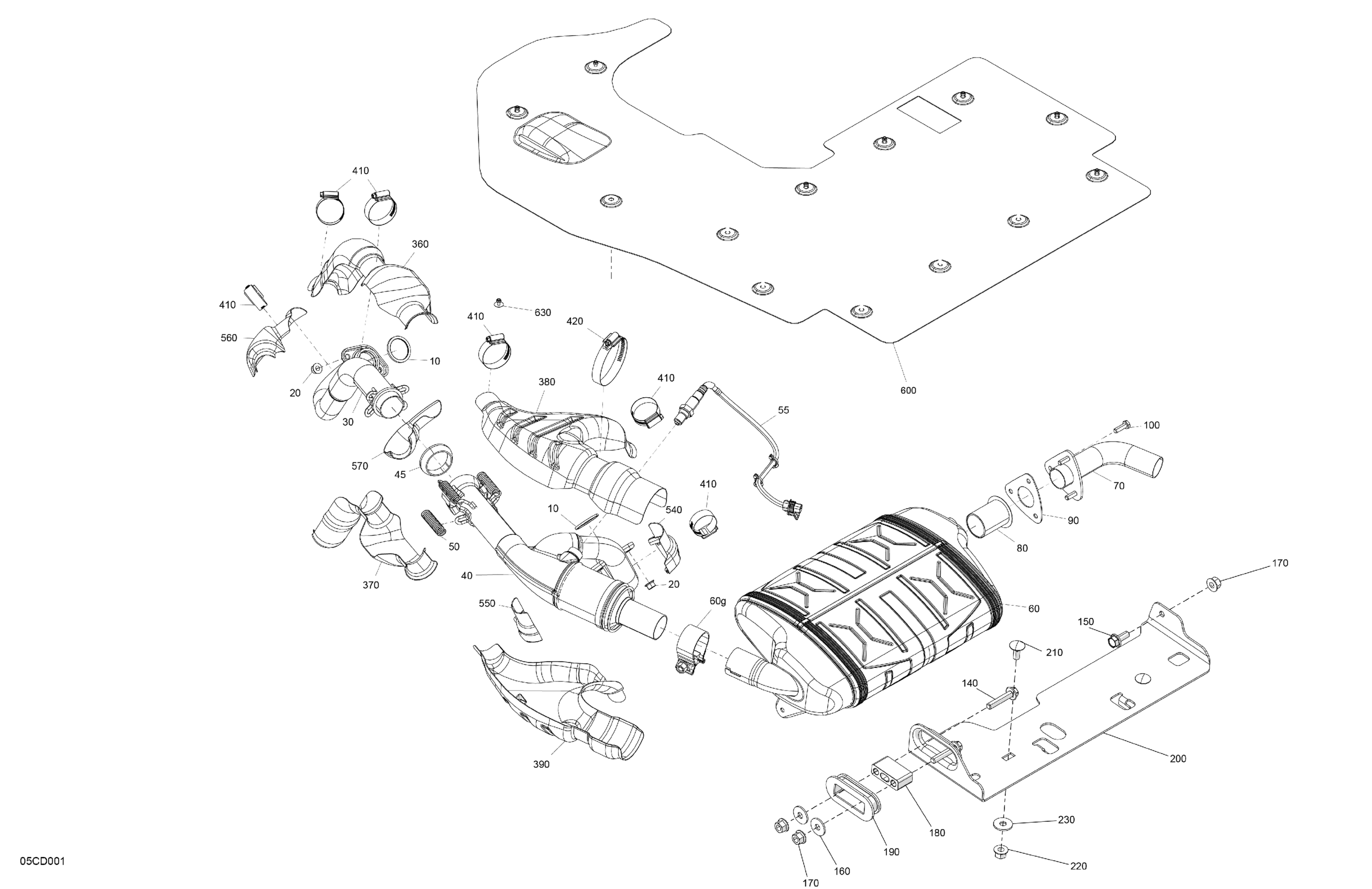 Engine - Exhaust