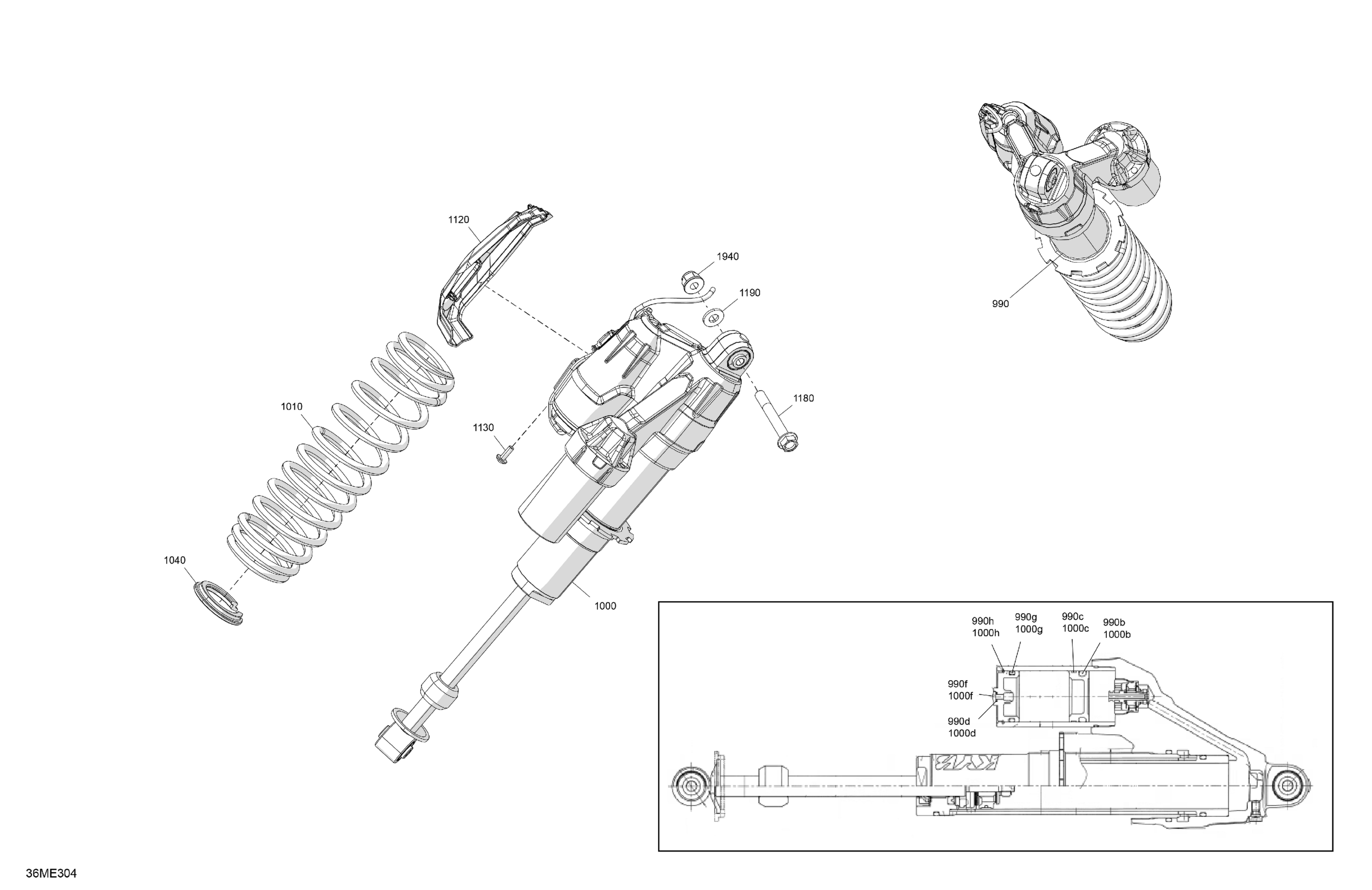 Suspension - Front Shock