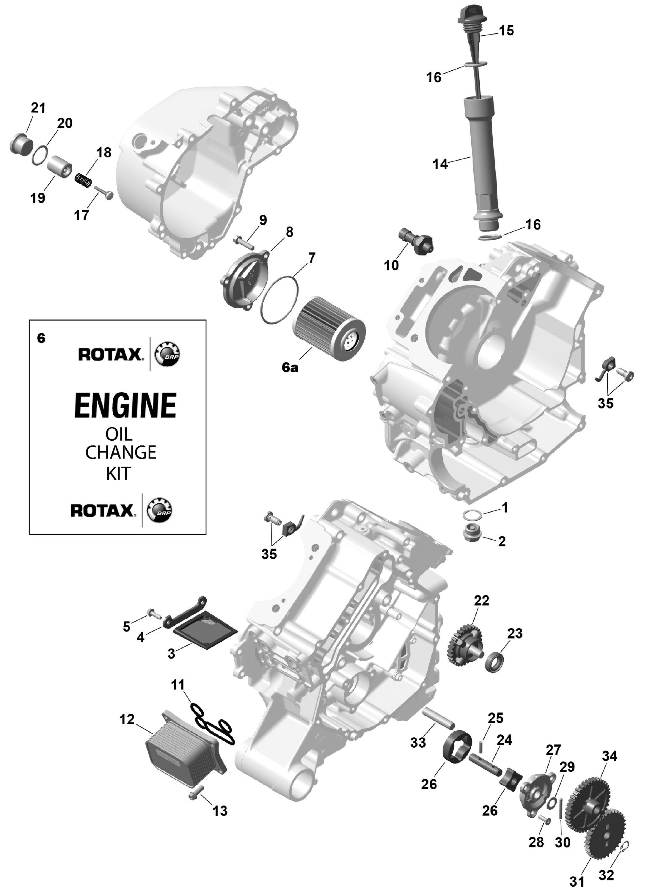 ROTAX - Engine Lubrication