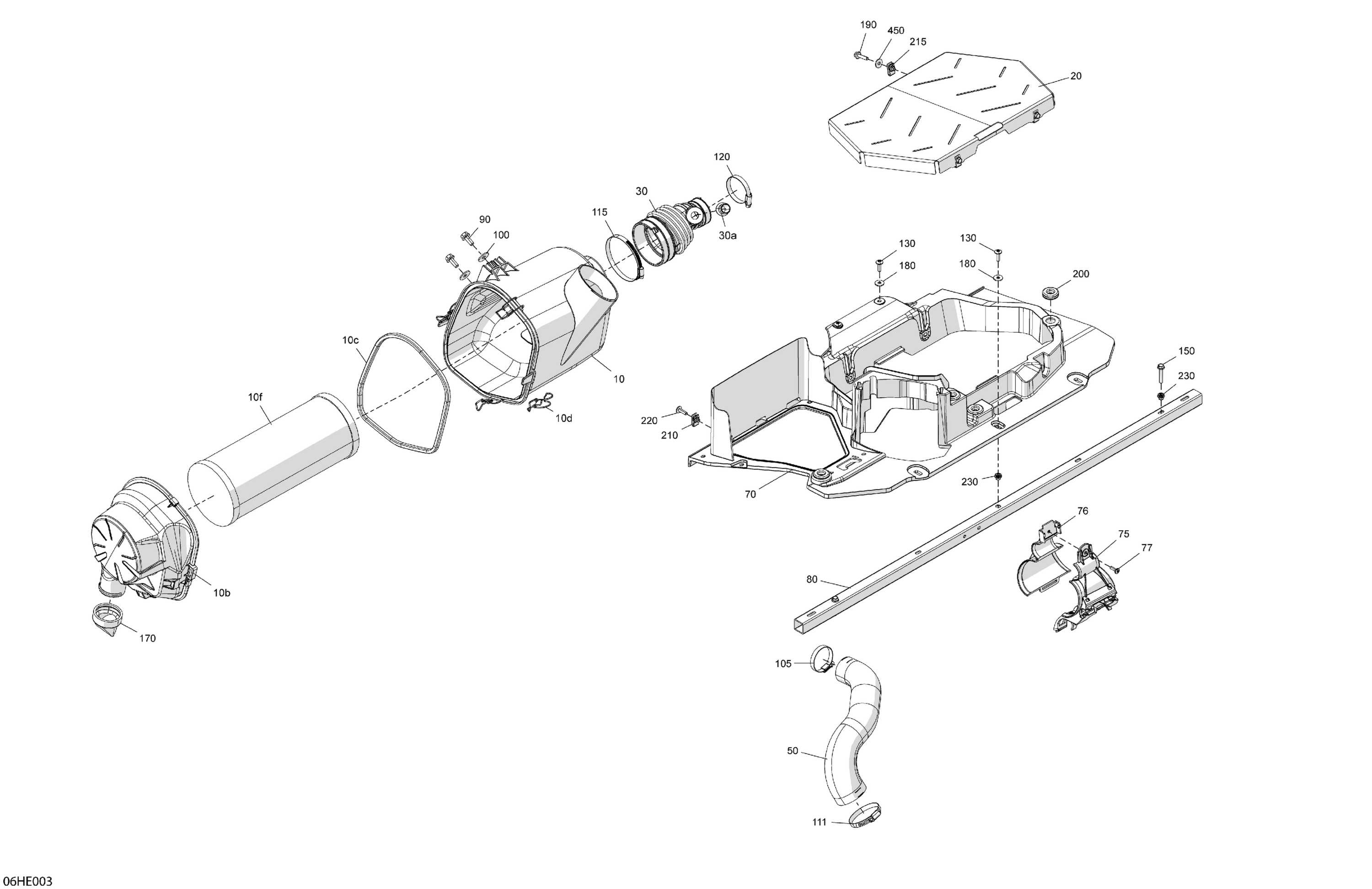 Engine - Air Intake