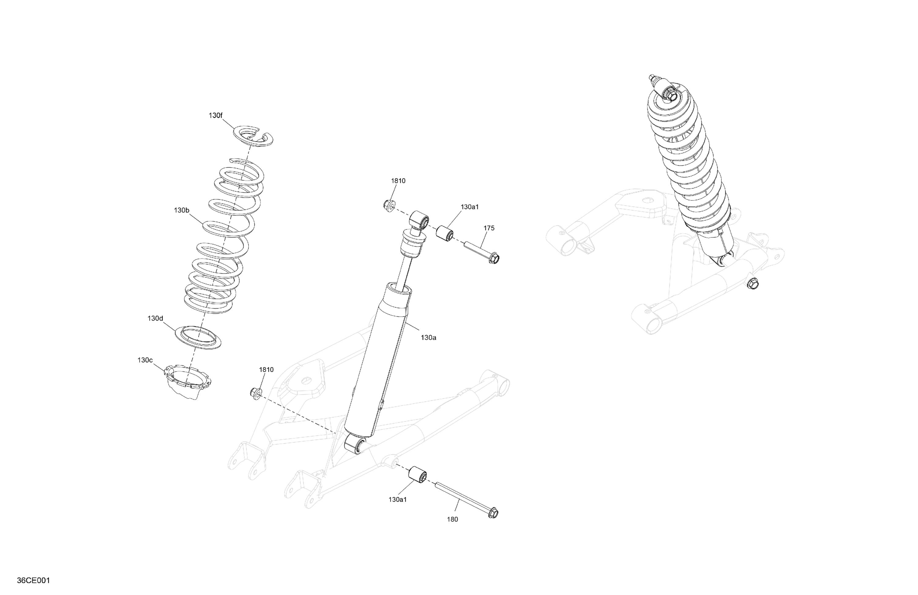 Suspension - Rear Shocks